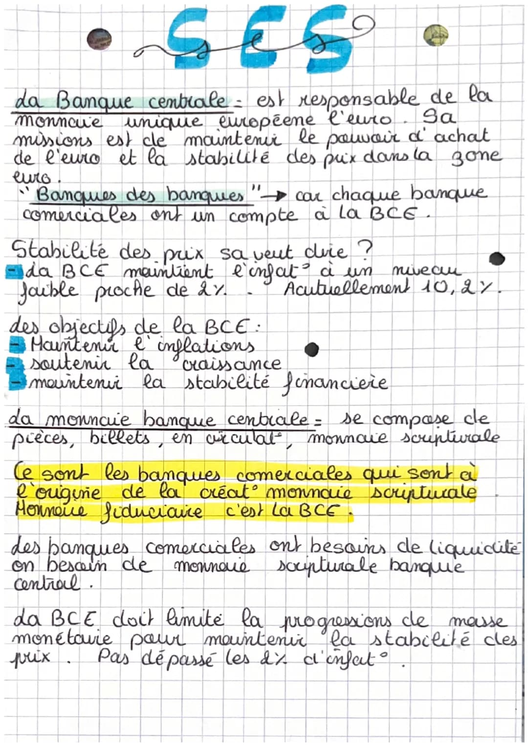LA MONNAIE

de troc : c'est l'opérations économique par
laquelle elle chaque participant cede la
priorité d'un biens et reçoit un cutre

Tro