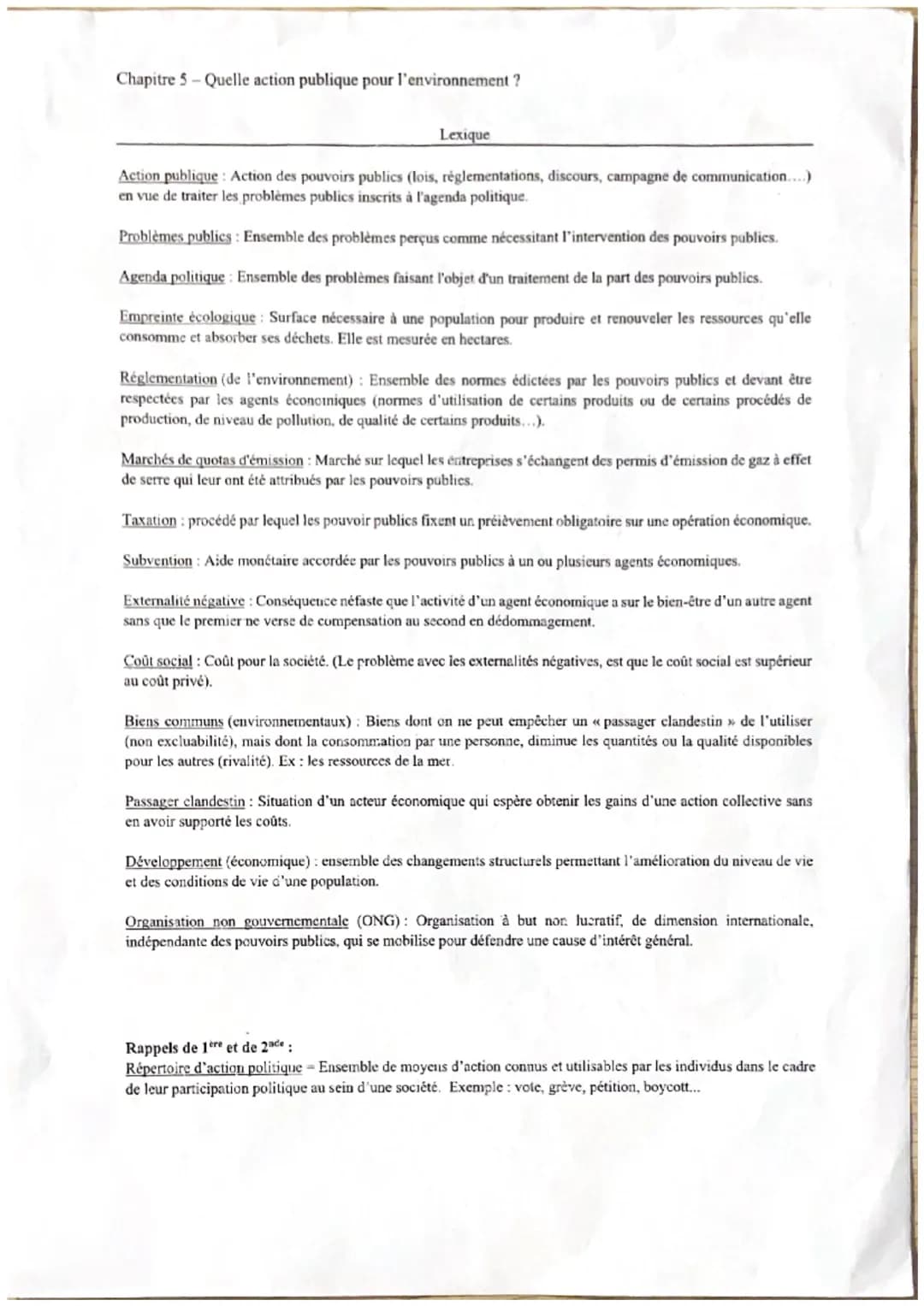 Introduction:
Depuis les années 2000, la croissance
économique a été multiplie par 3.
↳ dù au réchauffement climatique
production→ CO₂→ réch