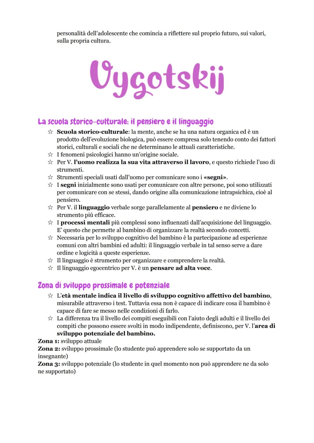 # Piaget

Biografia

Gli studi di Piaget sono stati orientati ad individuare l'origine e lo sviluppo del
comportamento intelligente, dal neo