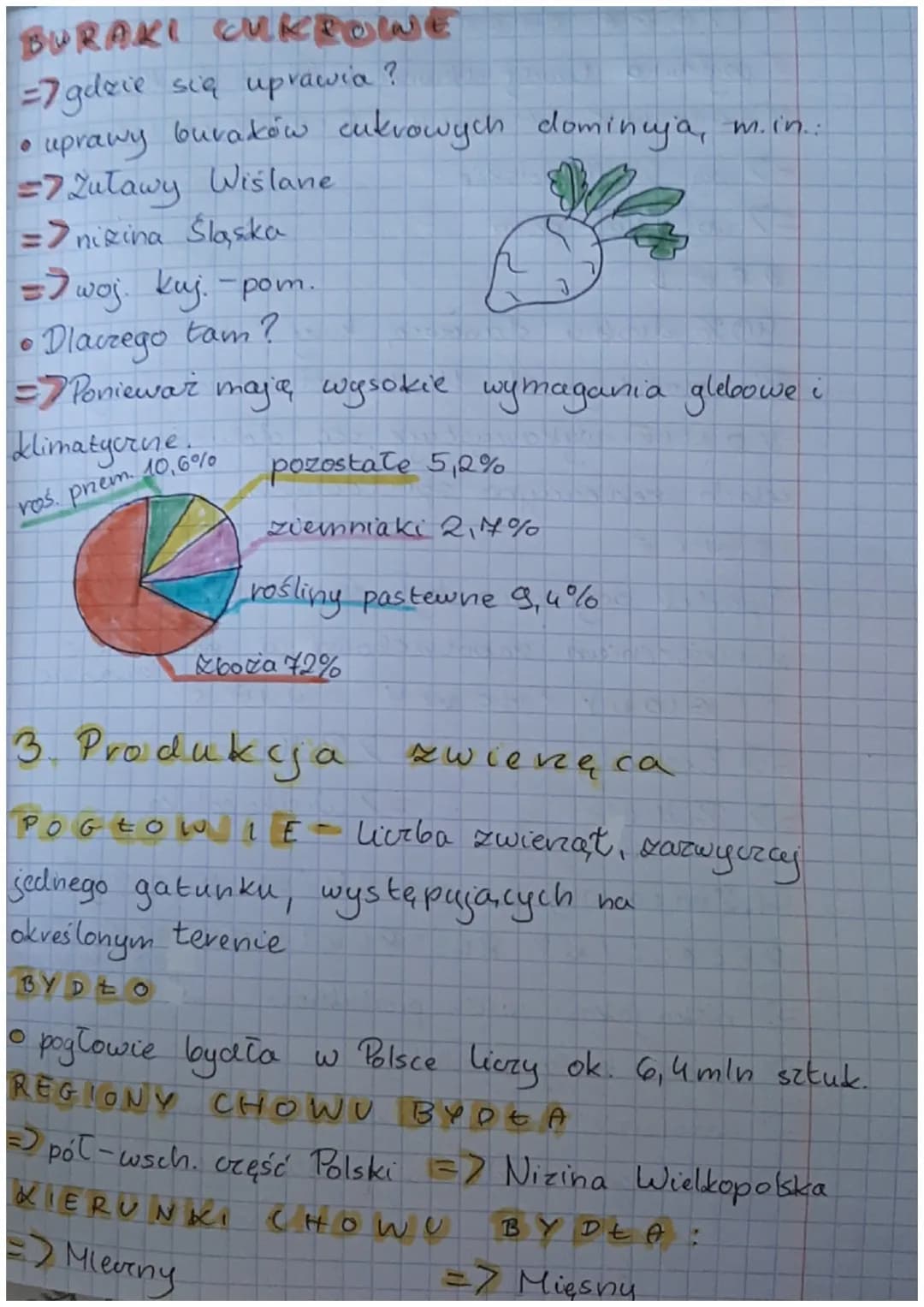 # GEOGRAFIA

ROLIC T WO I PRZEMYSŁ

POLSK!

1. Warunki rozwoju rolnictwa.

CO WDEYWA NA ROτωός

ROLNICT WA?

=> klimat => gleby

=> ukształt