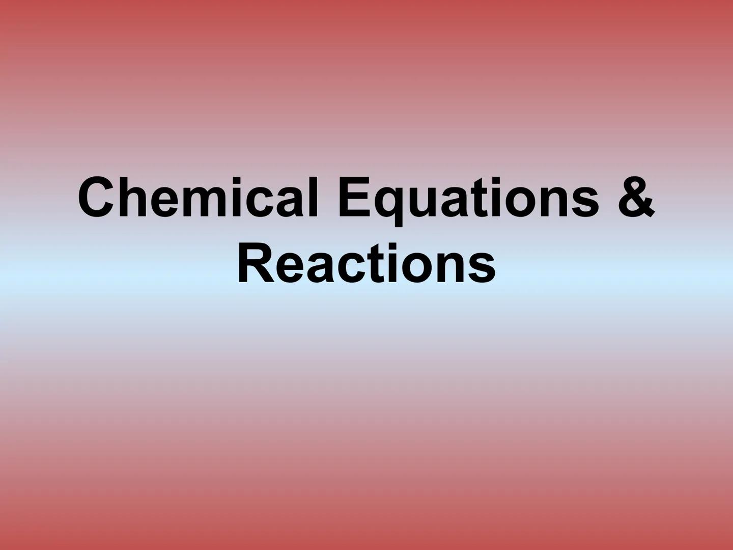 DRILL Al(s) + O2(g) $\longrightarrow$ Al2O3(s)

H2SO4 + NaOH $\rightarrow$ Na2SO4 +
H₂O
2
C4H10 + O2 $\rightarrow$ CO2 + H2O # Chemical Equa
