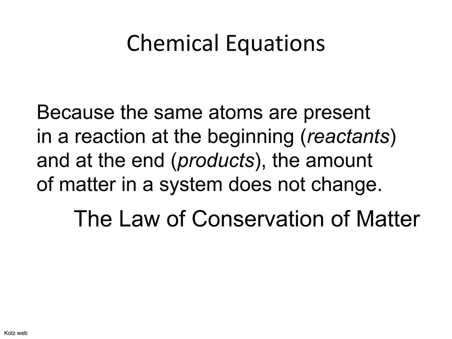 DRILL Al(s) + O2(g) $\longrightarrow$ Al2O3(s)

H2SO4 + NaOH $\rightarrow$ Na2SO4 +
H₂O
2
C4H10 + O2 $\rightarrow$ CO2 + H2O # Chemical Equa