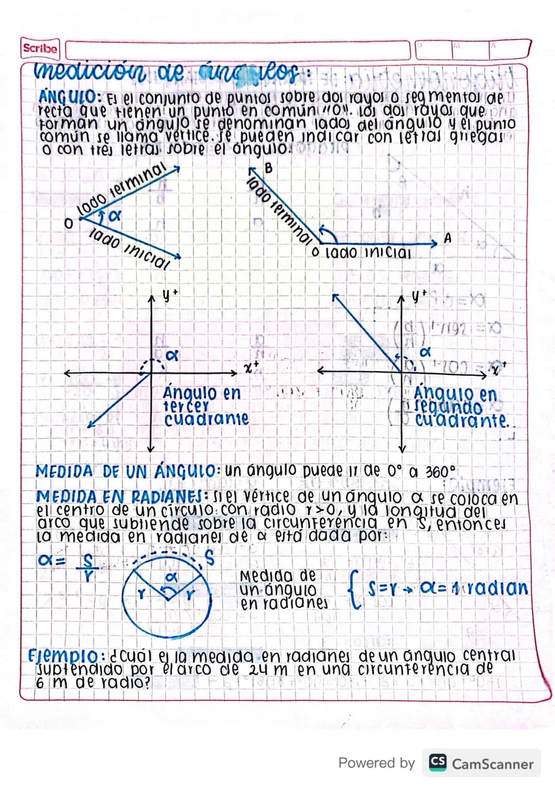 Scribe
# trigonometria: DE TRIANGOS RECTANGULOS NON
Un trangulo rectángulo es aquel triángulo en el cual uno de sus
ánguloi mide doo, por lo