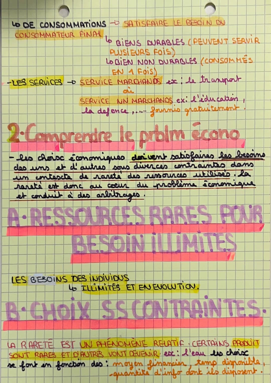 -ECO-
-SIMG-
L'ECONOMIE, SC
DE LA RARETE
A-LES BESOINS INDIVIDUS
PRIMAIRES
SECONDAIRES.
LES BESOINS SONT CLASSES
-CARACTÈRE
VITAL EX:
VIENNE