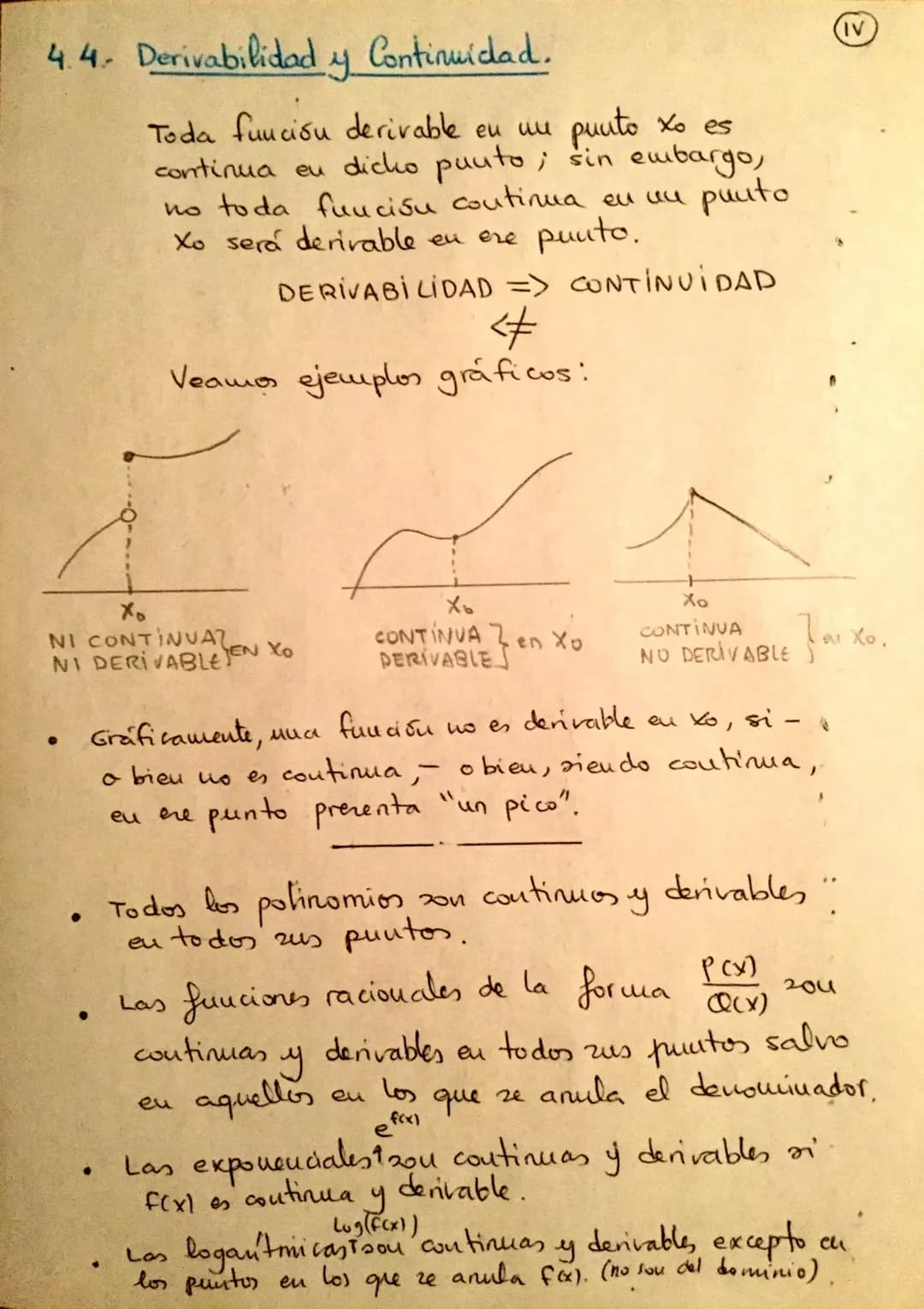 TEMA 4- DERIVADAS.

4.1- Tasa de Variación Media.

Sea f una funcióu continua en el intervalo [a, b]
Llamamos Tasa de Variacióu Media de la 