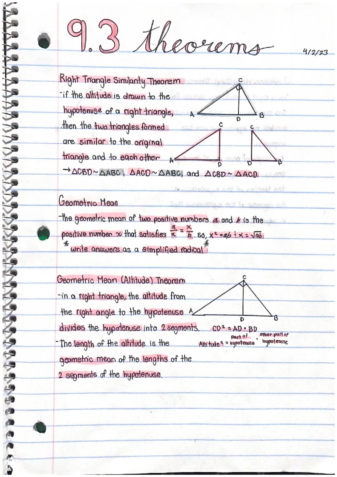 
<p>The <strong>External Tangent Congruence Theorem</strong> states that if two tangent segments from a common external point are congruent,