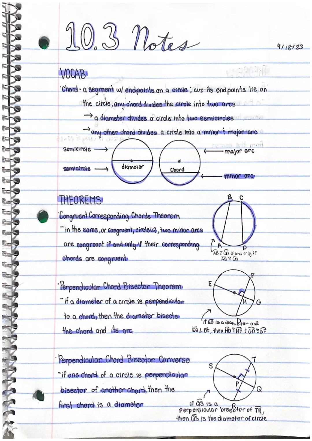 
<p>The <strong>External Tangent Congruence Theorem</strong> states that if two tangent segments from a common external point are congruent,