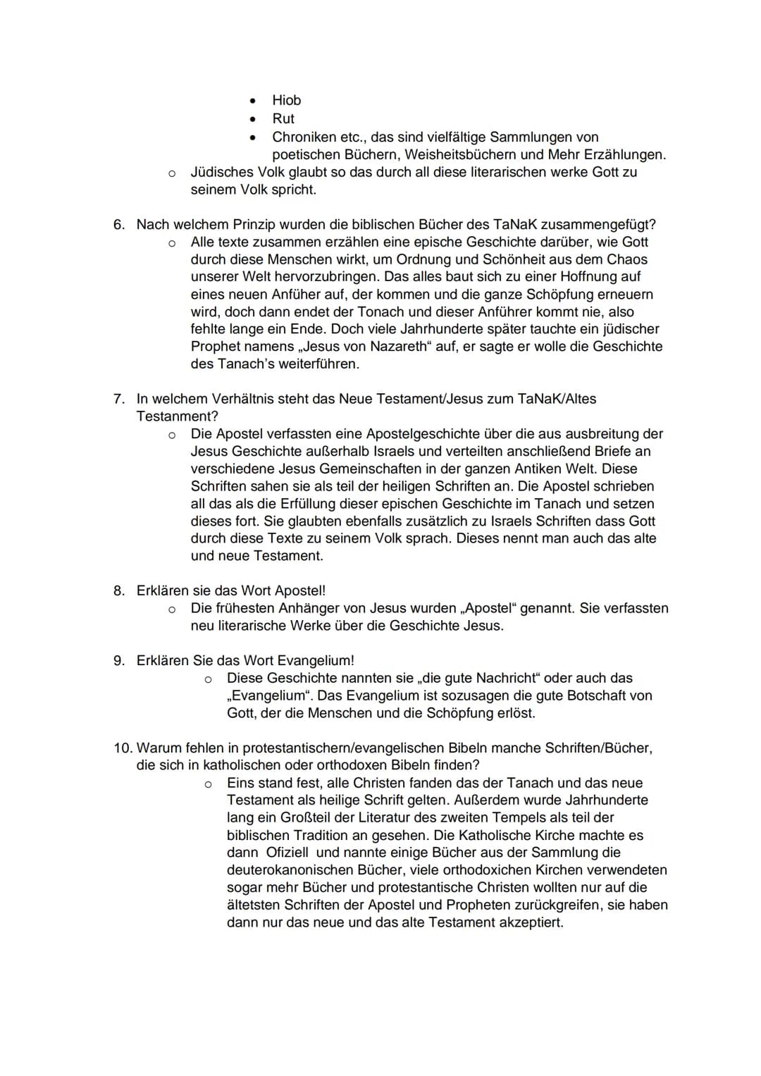 # 1. Was ist die Bibel

1. Was ist die Bibel?
   *   Die Bibel ist eines der einflussreichsten Bücher der Menschheitsgeschichte,
sie geht In