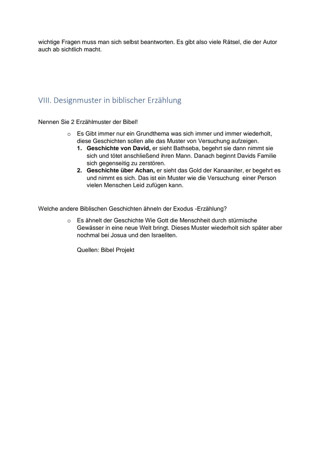 # 1. Was ist die Bibel

1. Was ist die Bibel?
   *   Die Bibel ist eines der einflussreichsten Bücher der Menschheitsgeschichte,
sie geht In