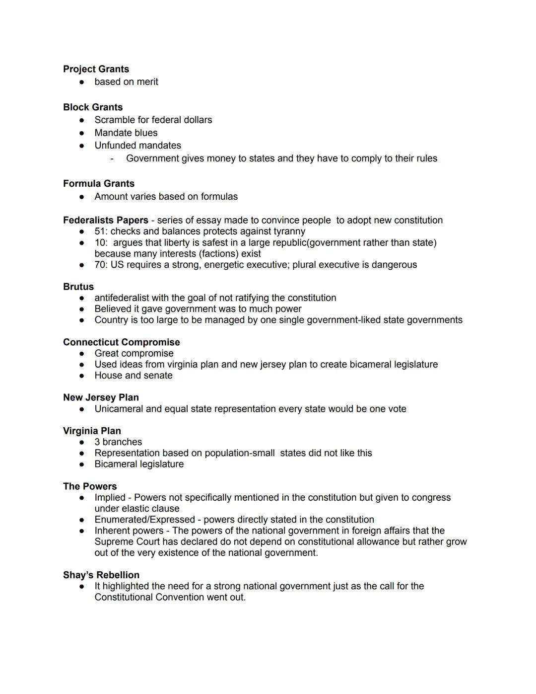 Model of Representative Democracy

Participatory states are free to determine how to allow for direct citizen involvement; Implies
that the 