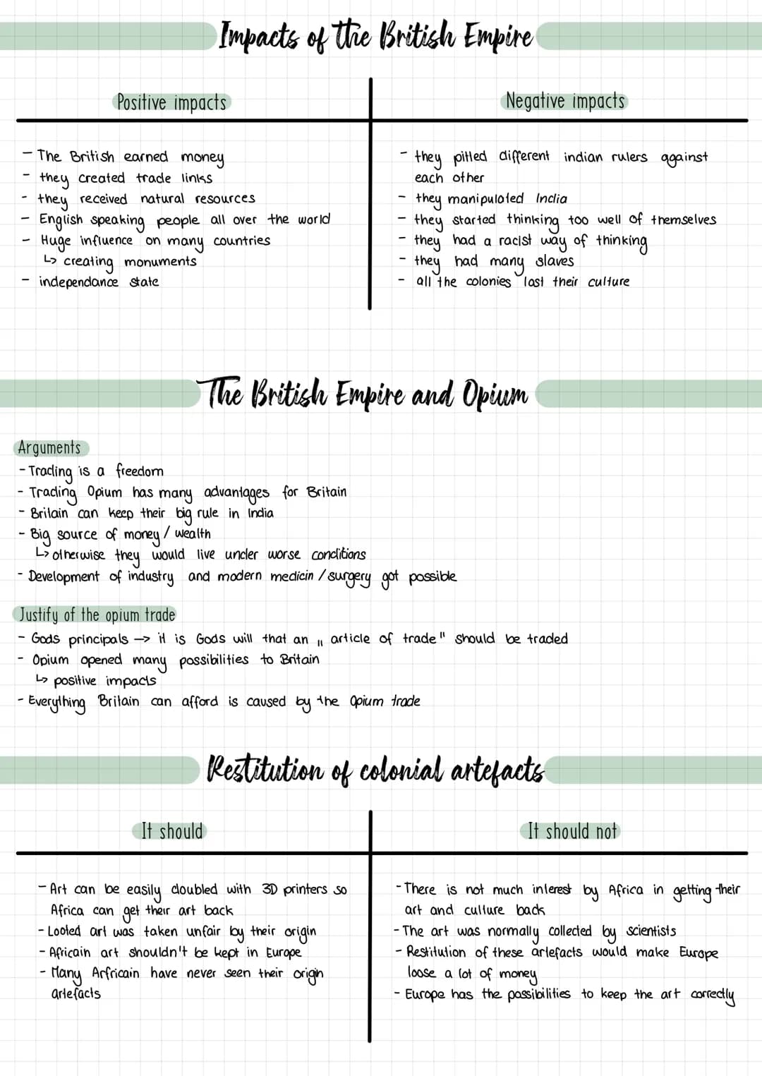 # The British empire

- The rise of the Empire
Reasons for colonisation:
- exploiting natural resources
- Spreading their religion
- getting