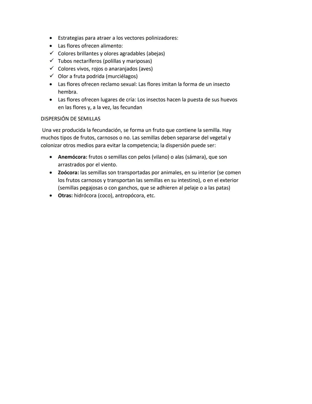 # TEMA 6. REPRODUCCIÓN EN LAS PLANTAS

TIPOS DE REPRODUCCIÓN EN LAS PLANTAS

Reproducción asexual:

- Los individuos se forman a partir de u