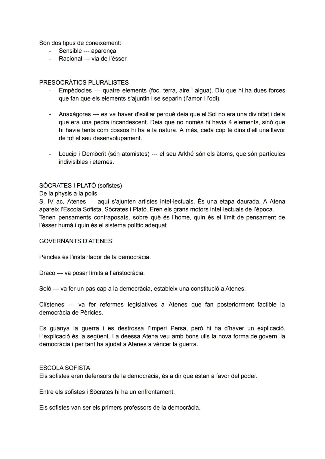 # ELS ORÍGENS DEL PENSAMENT.
EL PAS DEL MITE AL LOGO

MITE: és l'explicació a través de la màgia i de les divinitats de fenòmens que passen 