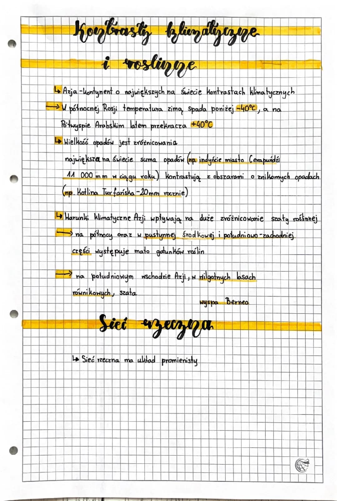 * Srodowiszo
przyroderieze Azje

góry
→AZJA-

Azja jest największym kontynentem
Jest kontynentem wyżynno-górskim75% povieszchni zajmują

Leż