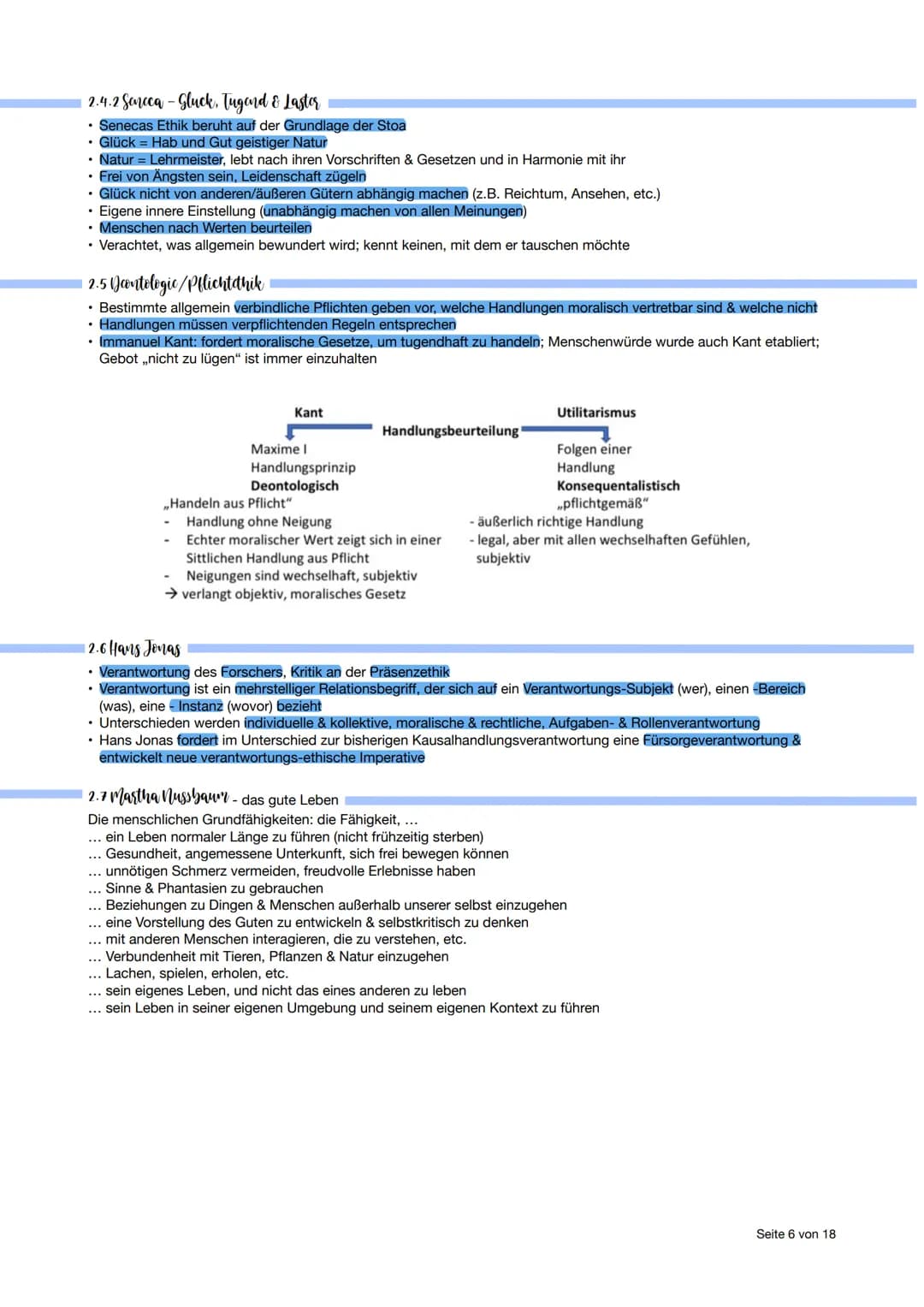 # Philosophic Abitur - Tharanubersicht

1. Kurshalbjahr - Erkenntnisphilosophie

- Substanzdualismus: Geist & Körper bilden zwei Substanzen;