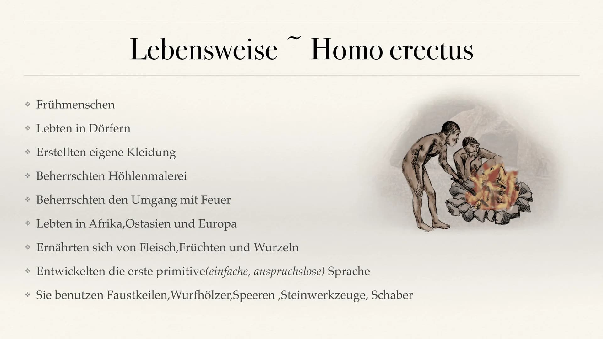 # Der Stammbaum des Menschen Evolution der Menschheit # Inhaltsverzeichnis

• Stammbaum der Menschen
• Homo Habilis
 A. Biografie
 B. Lebens