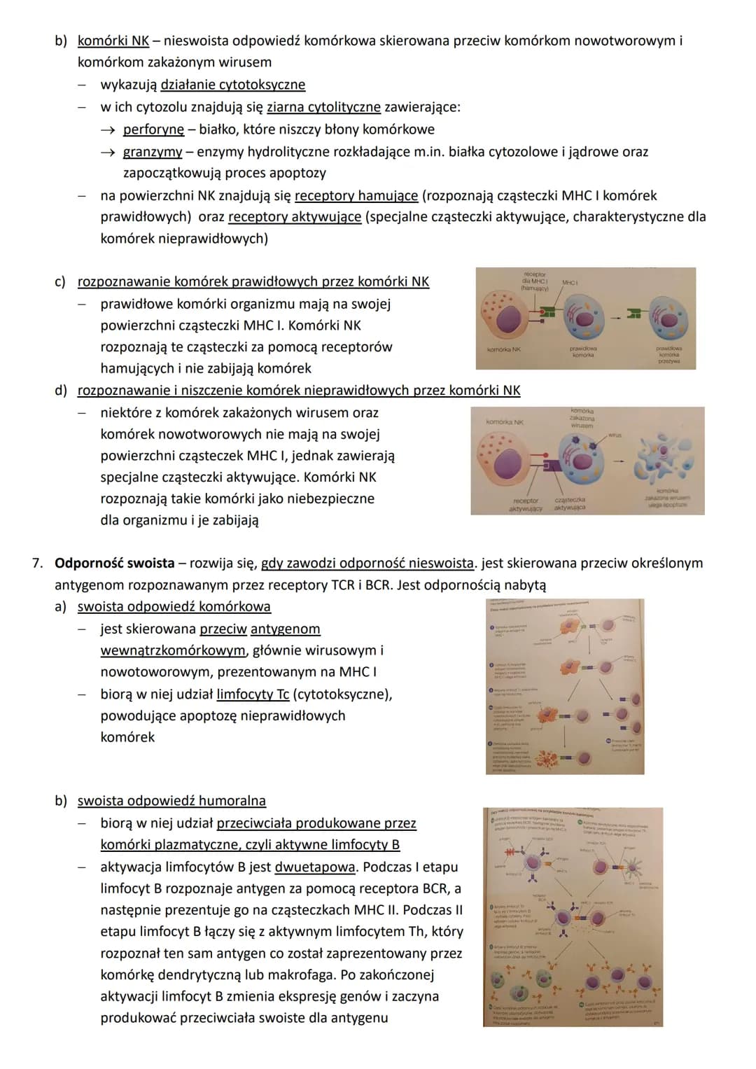 6.8 Rodzaje i mechanizmy odporności

1. Odporność - zdolność organizmu do obrony przed czynnikami chorobotwórczymi.

ODPORNOŚĆ

|           