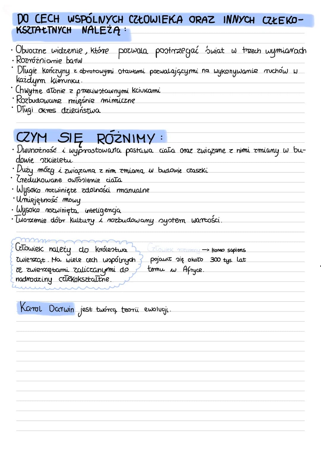 # ewolucja życia

## DOWODY EWOLUCJL:

Bezpośrednie:
*   Skamieniałości
*   Formy pośrednie
*   Tywe skamieniałości

Pośrednie:
*   Jedność 