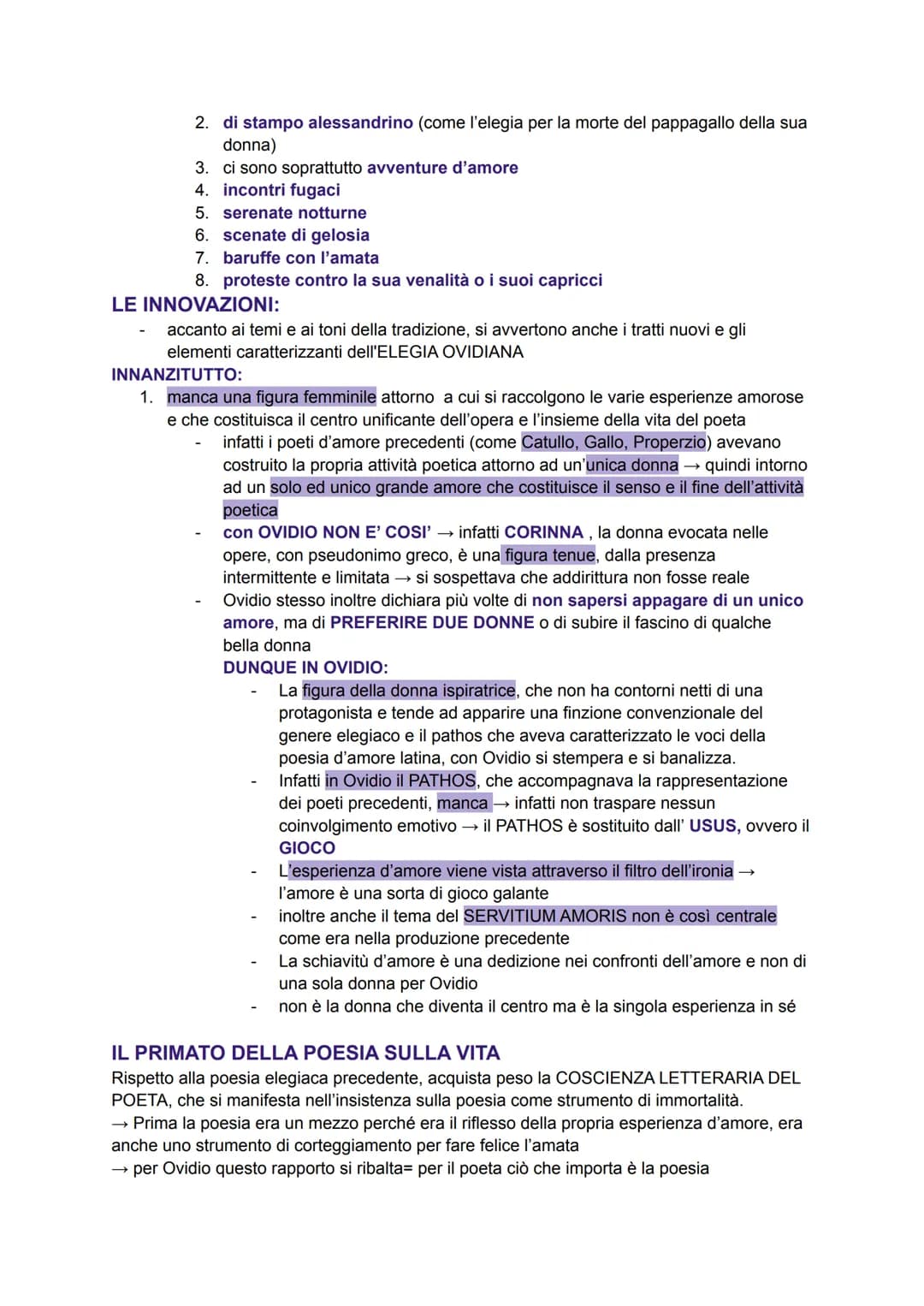 # OVIDIO

## VITA

- Ovidio nasce a Sulmona nel 43 a.c da un'agiata famiglia equestre
- le sue origini gli permettono di frequentare le migl
