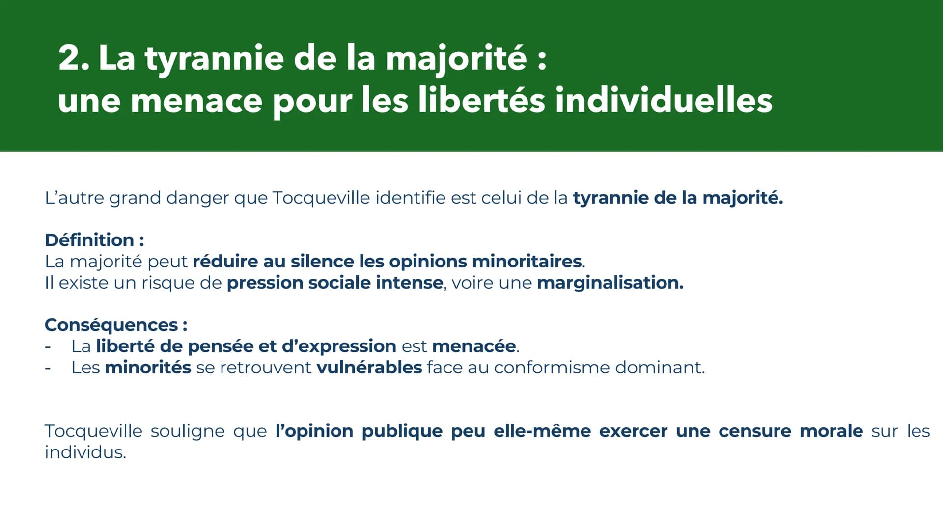 Tocqueville,
un penseur critique
de la démocratie
au 19e siècle

ALEXIS DE TOCQUEVILLE DE LA

DÉMOCRATIE

EN AMÉRIQUE

ALEXIS DE TOCQUEVILLE