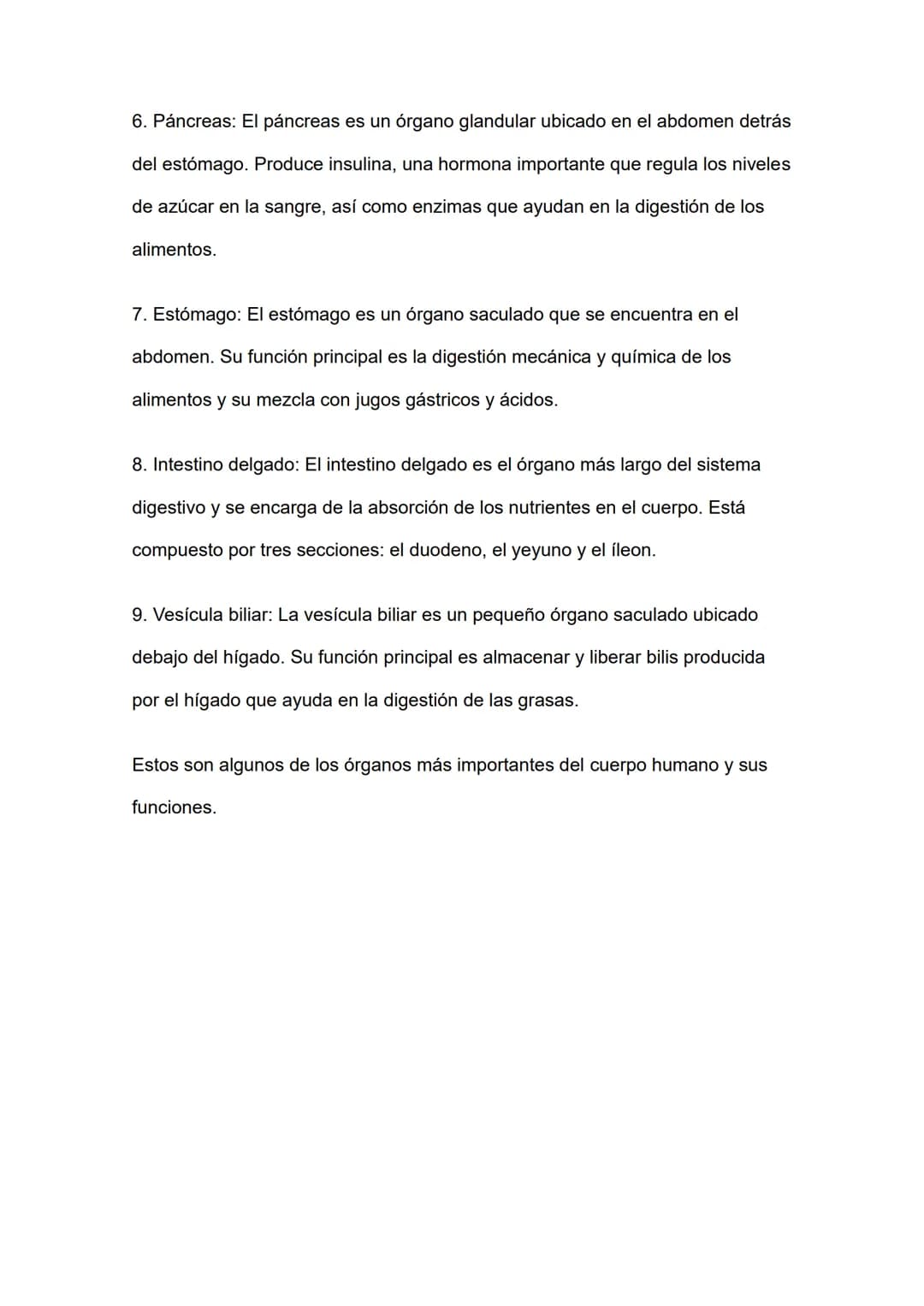 Estructura y organización del cuerpo humano. Estructura celular,
tejidos y órganos.

La estructura y organización del cuerpo humano es un te