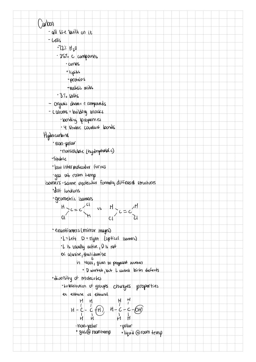 Biochem

*matter made of atoms

*Protons, neutrons, and electrons

*life is mostly made up of Curbon, Onygen, Hydroges, and Nitroges

*Secon