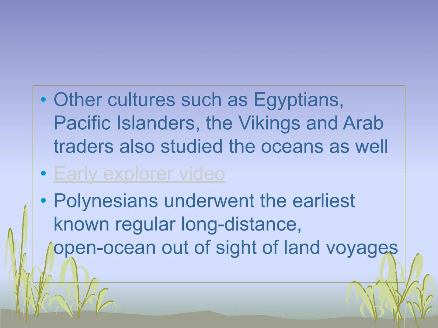 # The Science of Marine Biology

## UNIT 1

Intro video # What is Marine Biology

*   Scientific study of organisms of the seas
*   Marine b