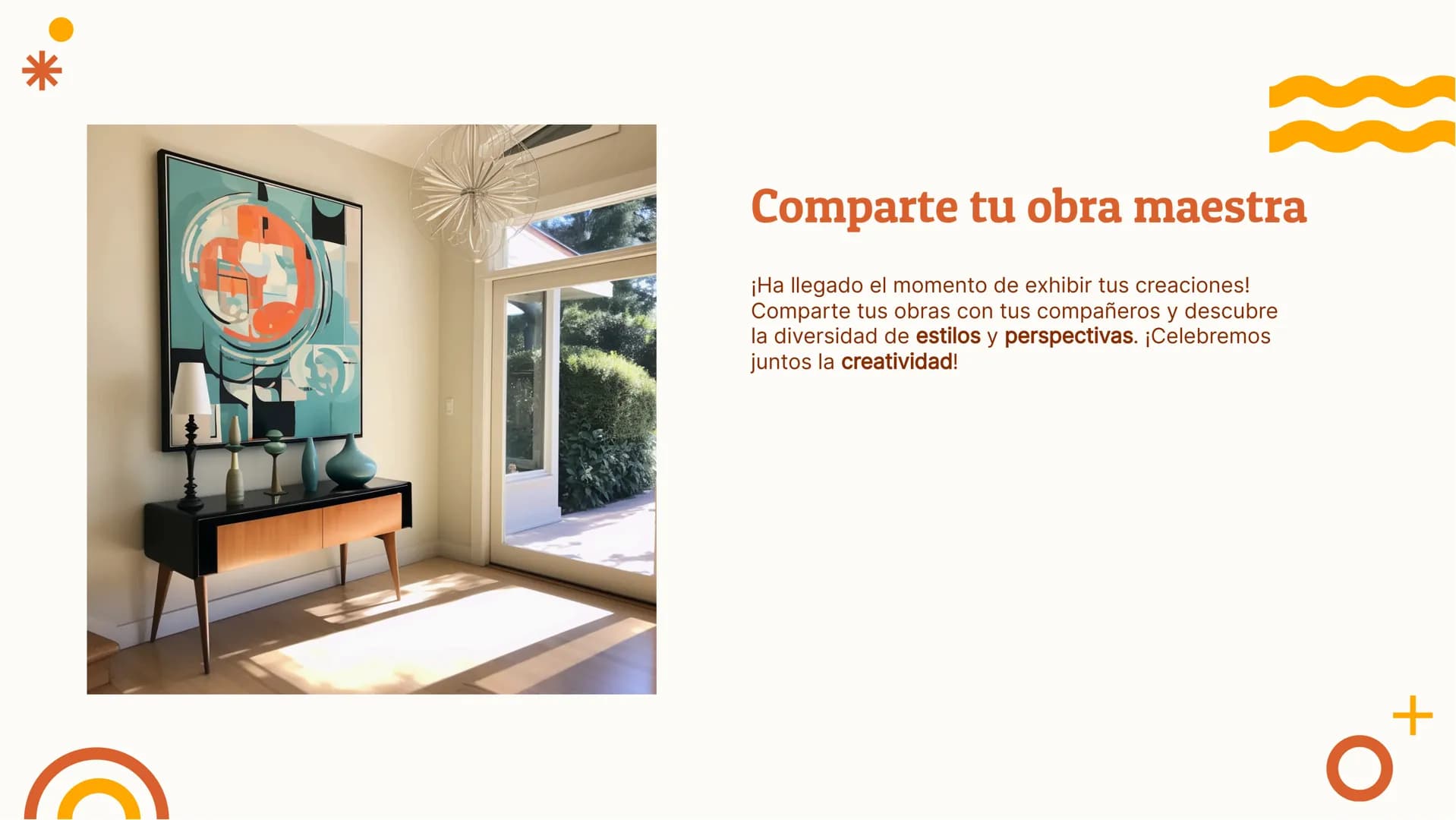 # ¡Pinta y Colorea
tu Creatividad! *

¡Bienvenidos!

¡Descubre tu creatividad a través del arte! En este
taller aprenderás técnicas de pintu