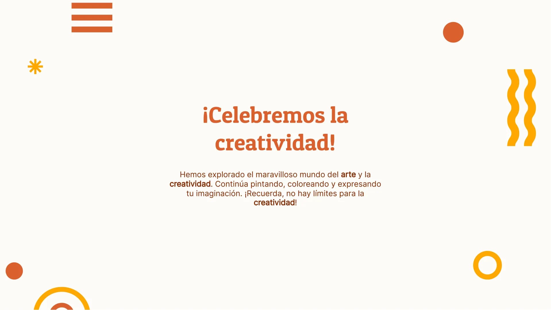 # ¡Pinta y Colorea
tu Creatividad! *

¡Bienvenidos!

¡Descubre tu creatividad a través del arte! En este
taller aprenderás técnicas de pintu