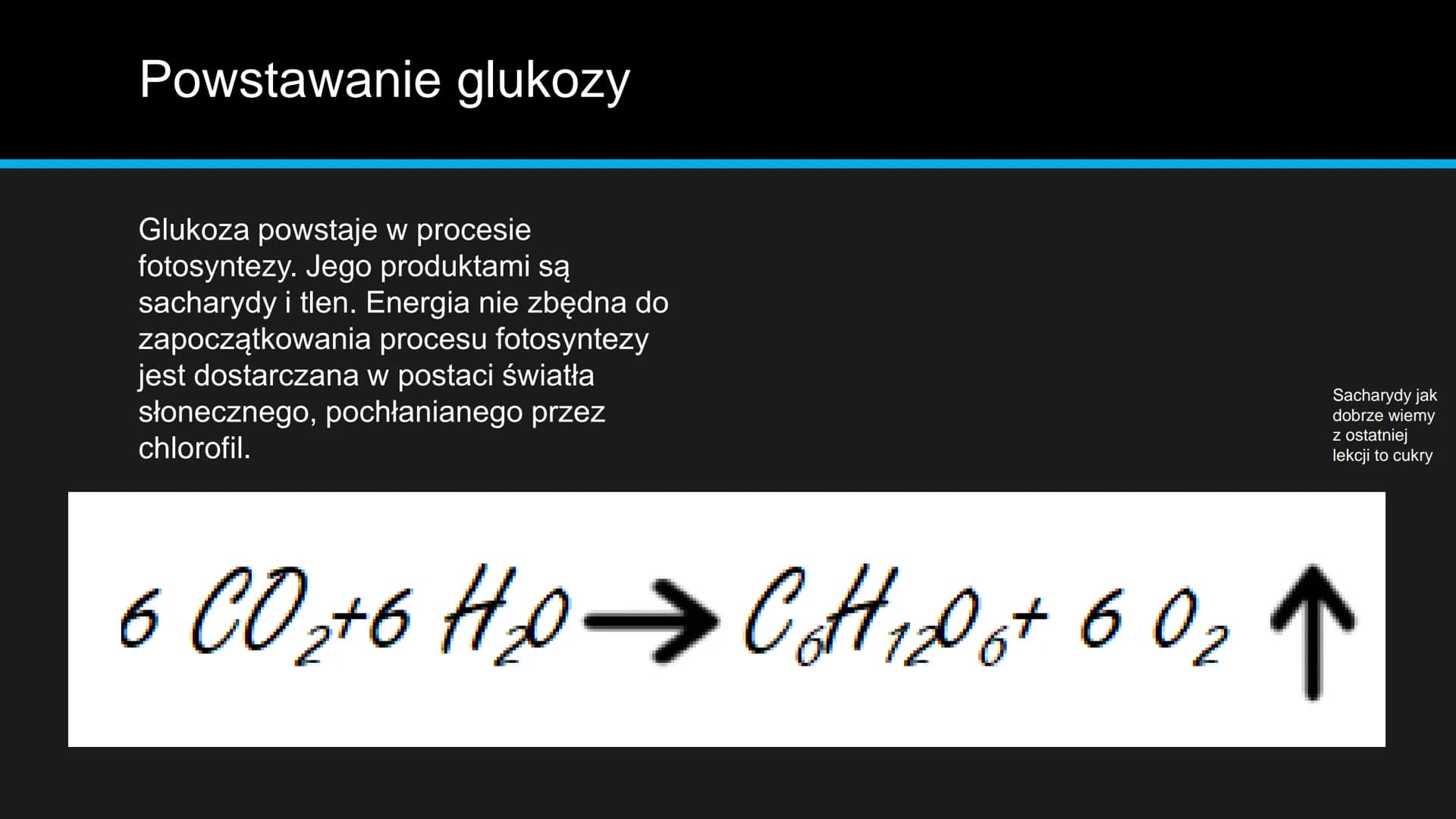 monosacharydy # Co to cukry proste?

Cukry proste, inaczej monosacharydy,
zbudowane z węgla, wodoru i tlenu. To
pojedyncze cząsteczki, które