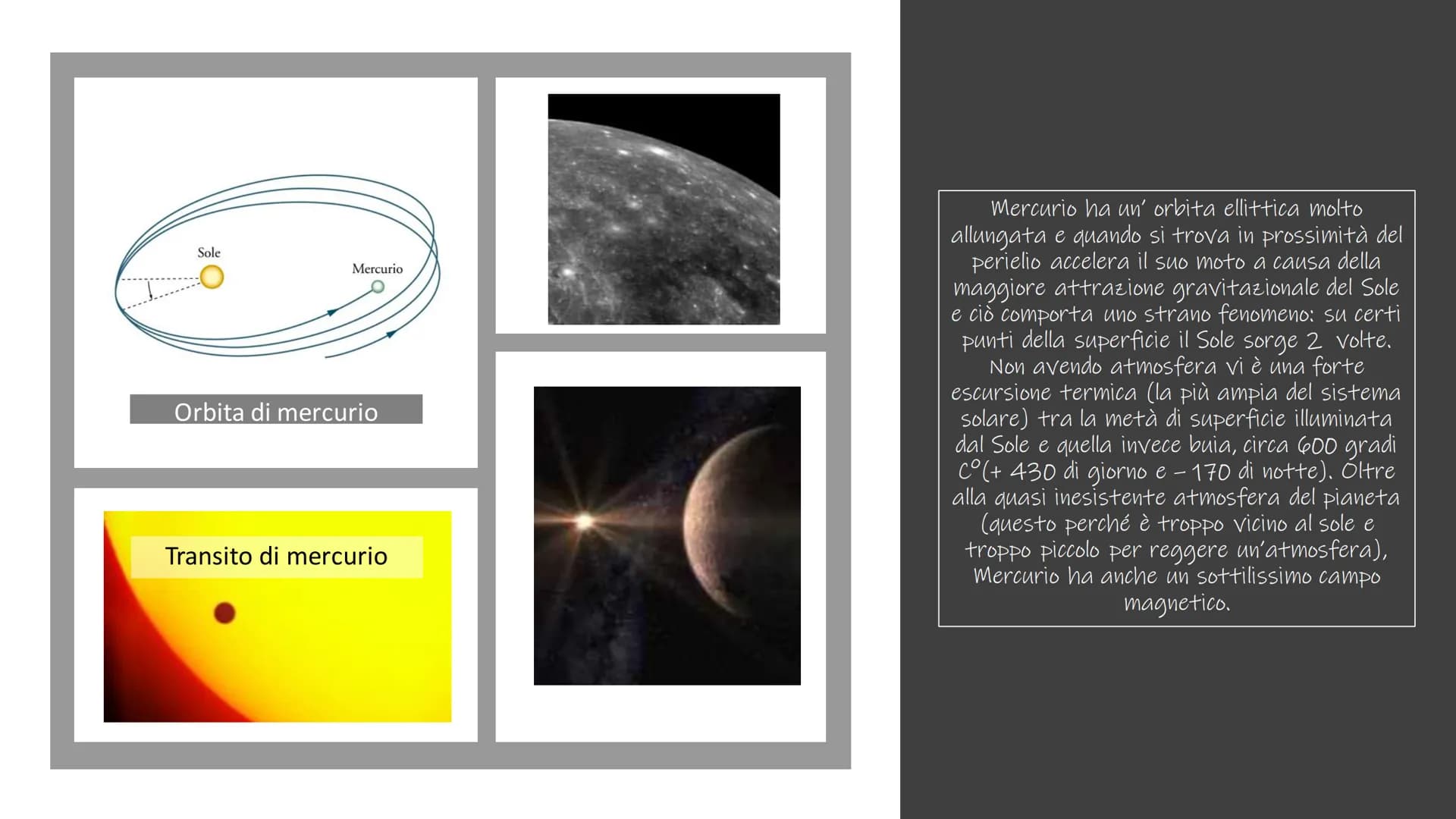 
<p>Il sistema solare è composto da diversi elementi, tra cui:</p>
<h2>Il Sole e il Sistema Solare</h2>
<p>Il sistema solare è composto da u