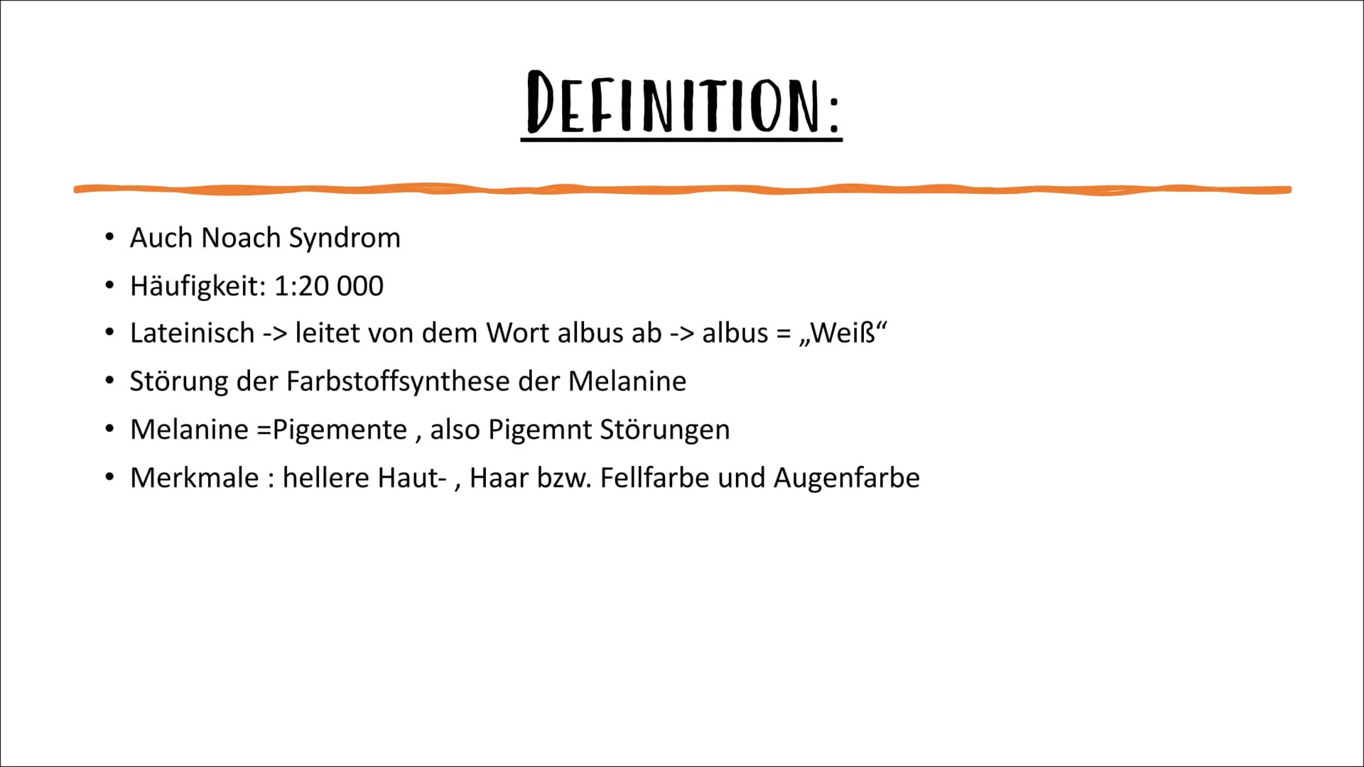 # ALBINISMUS

VON IPEK UND LABINA AGENDA:

Was ist Albinismus?

Albino Menschen

Albino Tiere

Familienbaumstamm der Albinus

Symptome und B