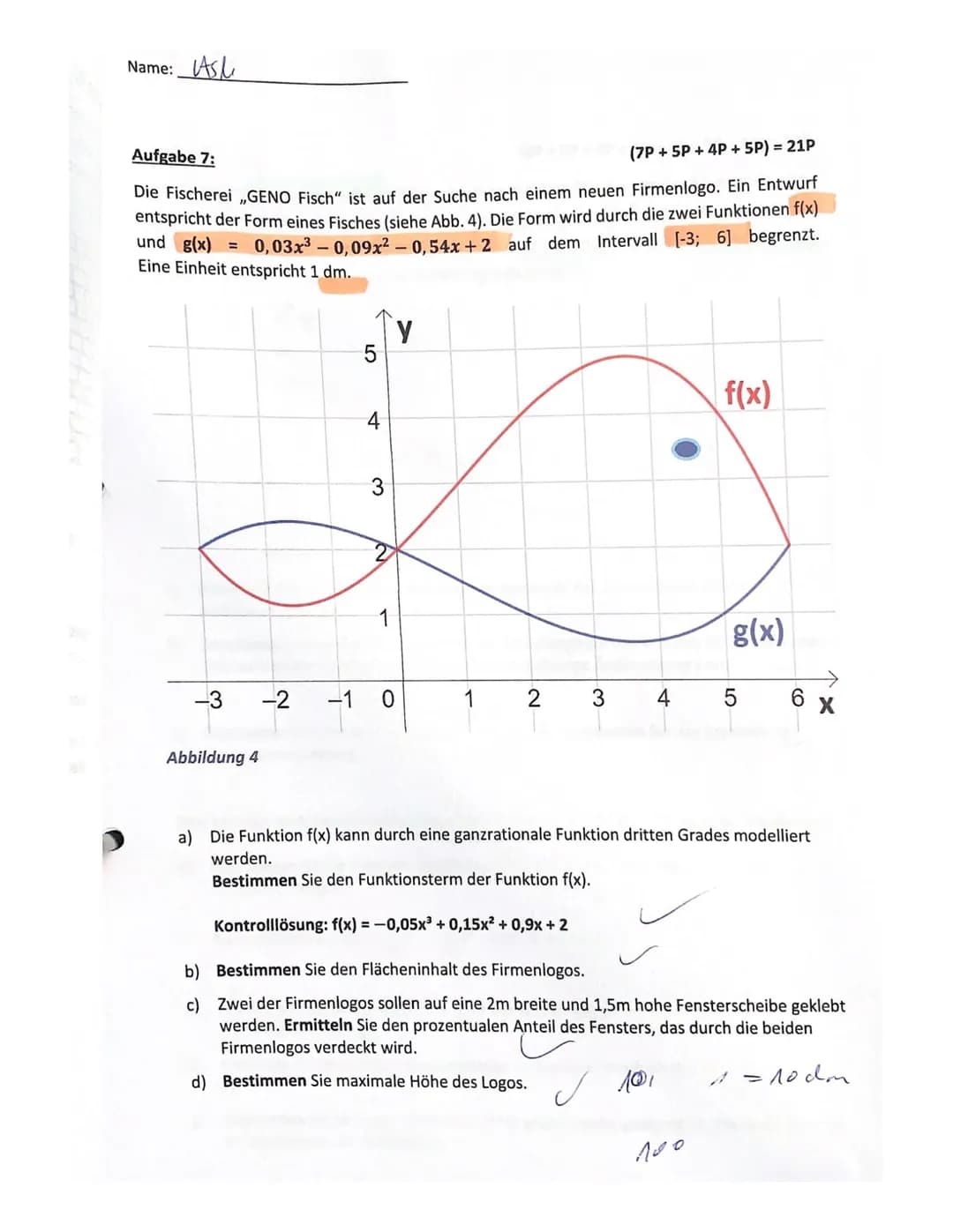 Gymnasium Essen Nord-Ost
5. Klausur - Hilfsmittelfeier Teil
Datum: 16.09.2021
Kurs: Q2 M G3
Lehrer: HGN
Name: 
Zeit: 7:25 bis maximal 8:25 U
