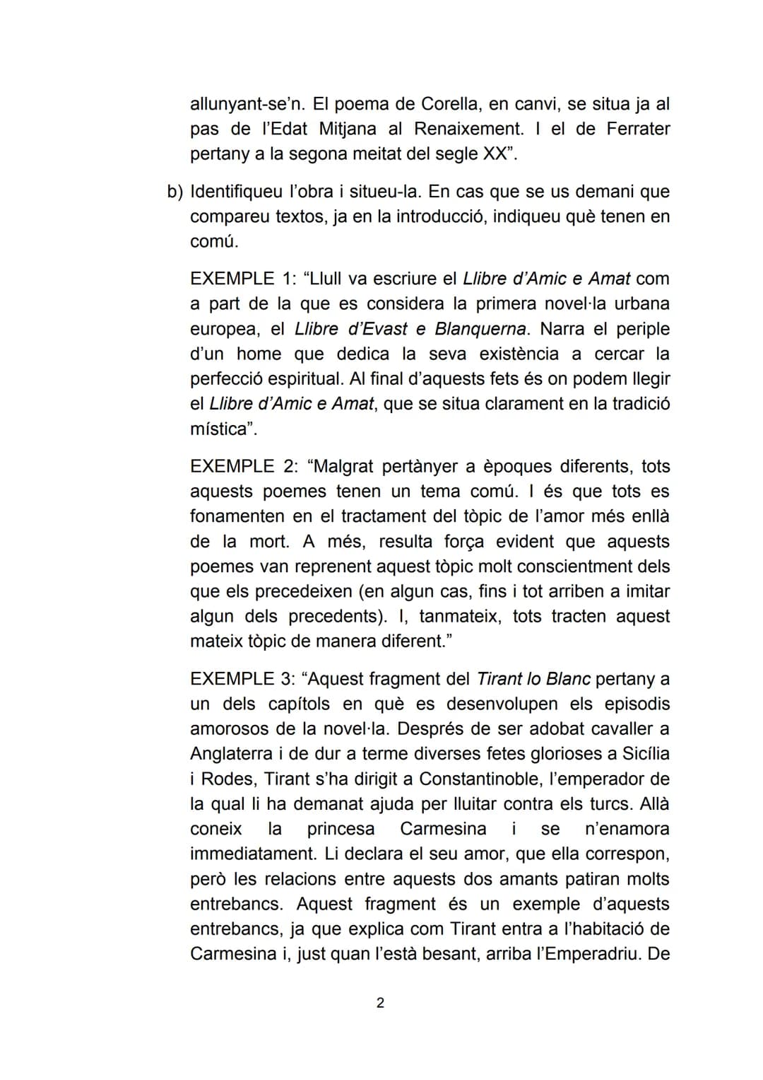 # El comentari de text

## Estructura i desenvolupament d'un comentari de text

Comentar un text significa demostrar que som capaços de comp