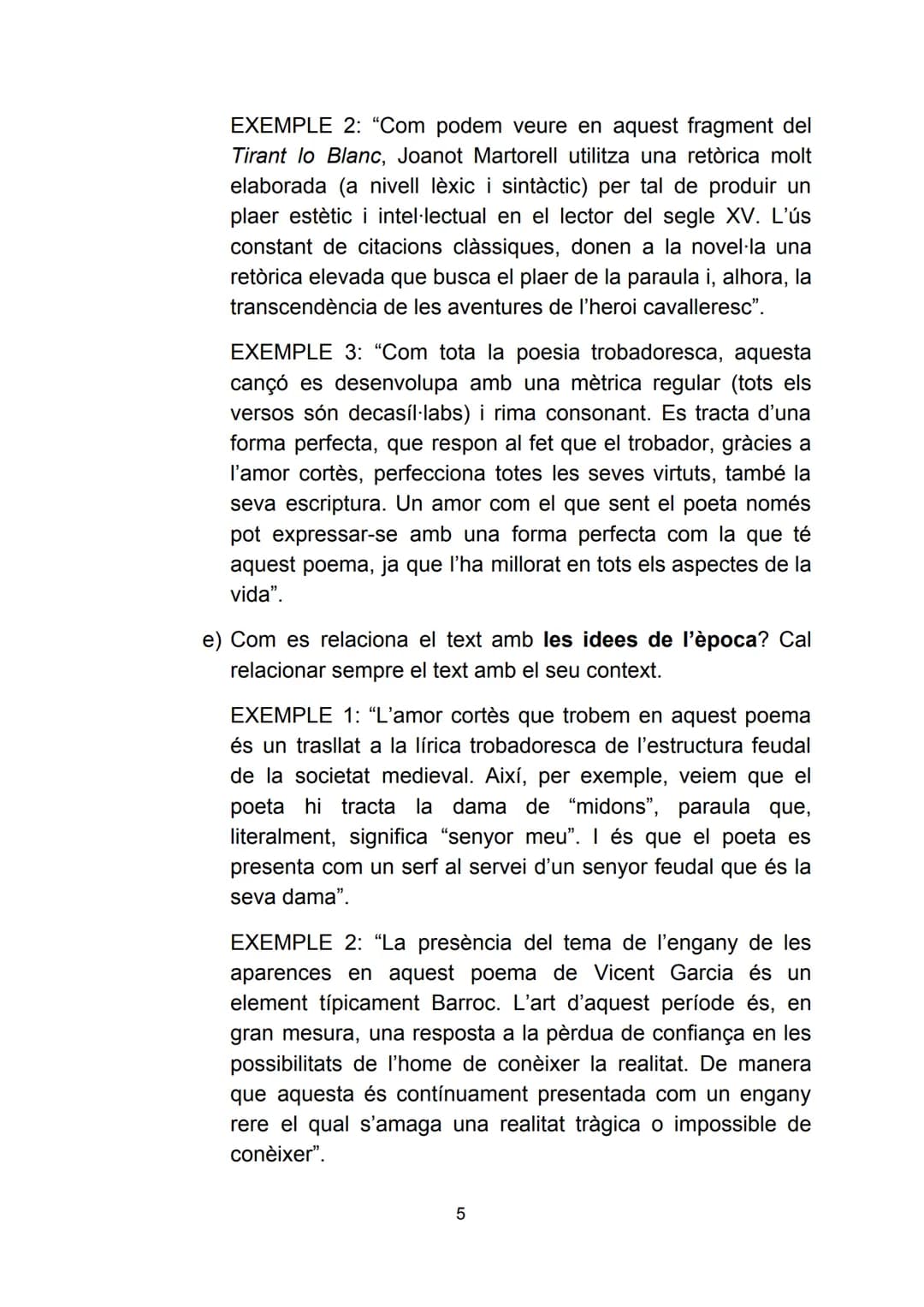 # El comentari de text

## Estructura i desenvolupament d'un comentari de text

Comentar un text significa demostrar que som capaços de comp