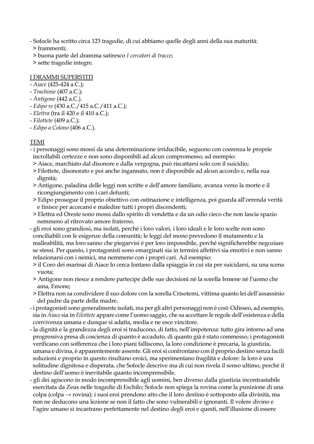 # SOFOCLE

## VITA

- nasce a Colono, un demo di Atene, tra il 497 e il 496 a.C.
- appartiene alla ricca borghesia, quindi può avere la trad