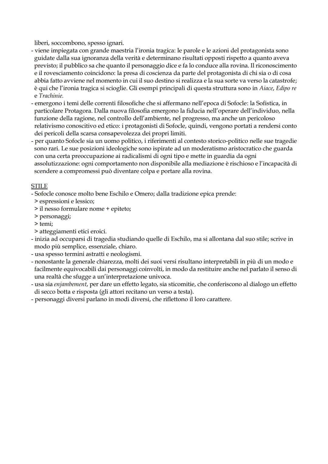 # SOFOCLE

## VITA

- nasce a Colono, un demo di Atene, tra il 497 e il 496 a.C.
- appartiene alla ricca borghesia, quindi può avere la trad
