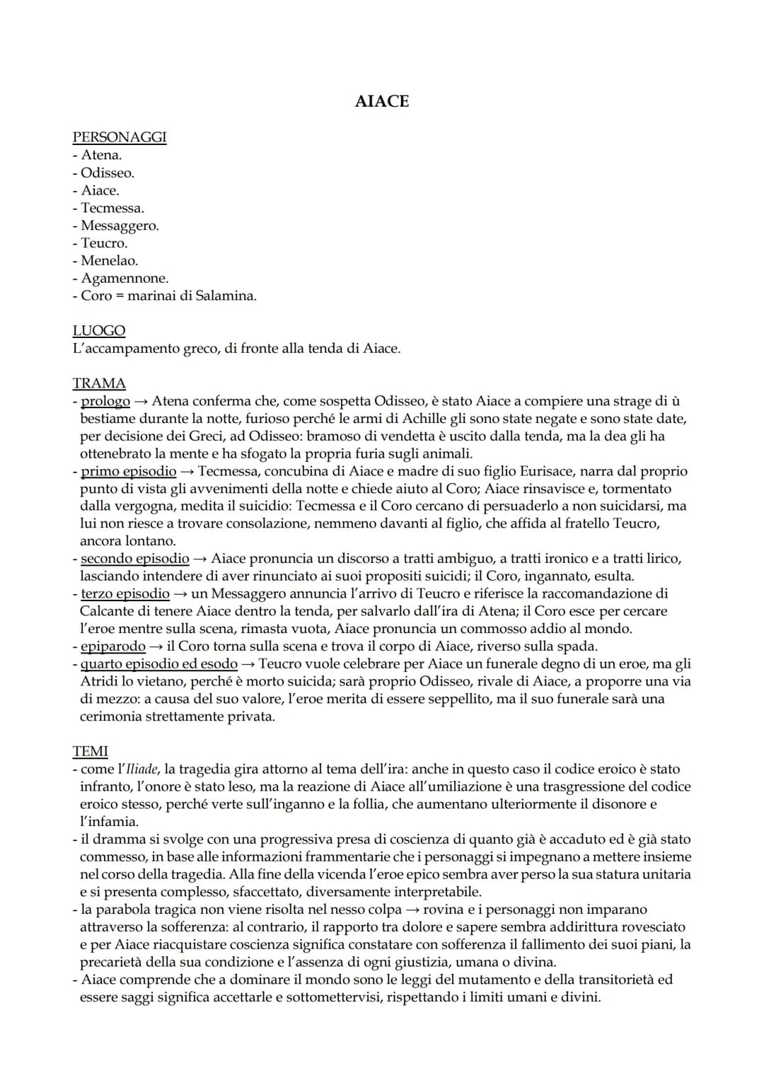 # SOFOCLE

## VITA

- nasce a Colono, un demo di Atene, tra il 497 e il 496 a.C.
- appartiene alla ricca borghesia, quindi può avere la trad