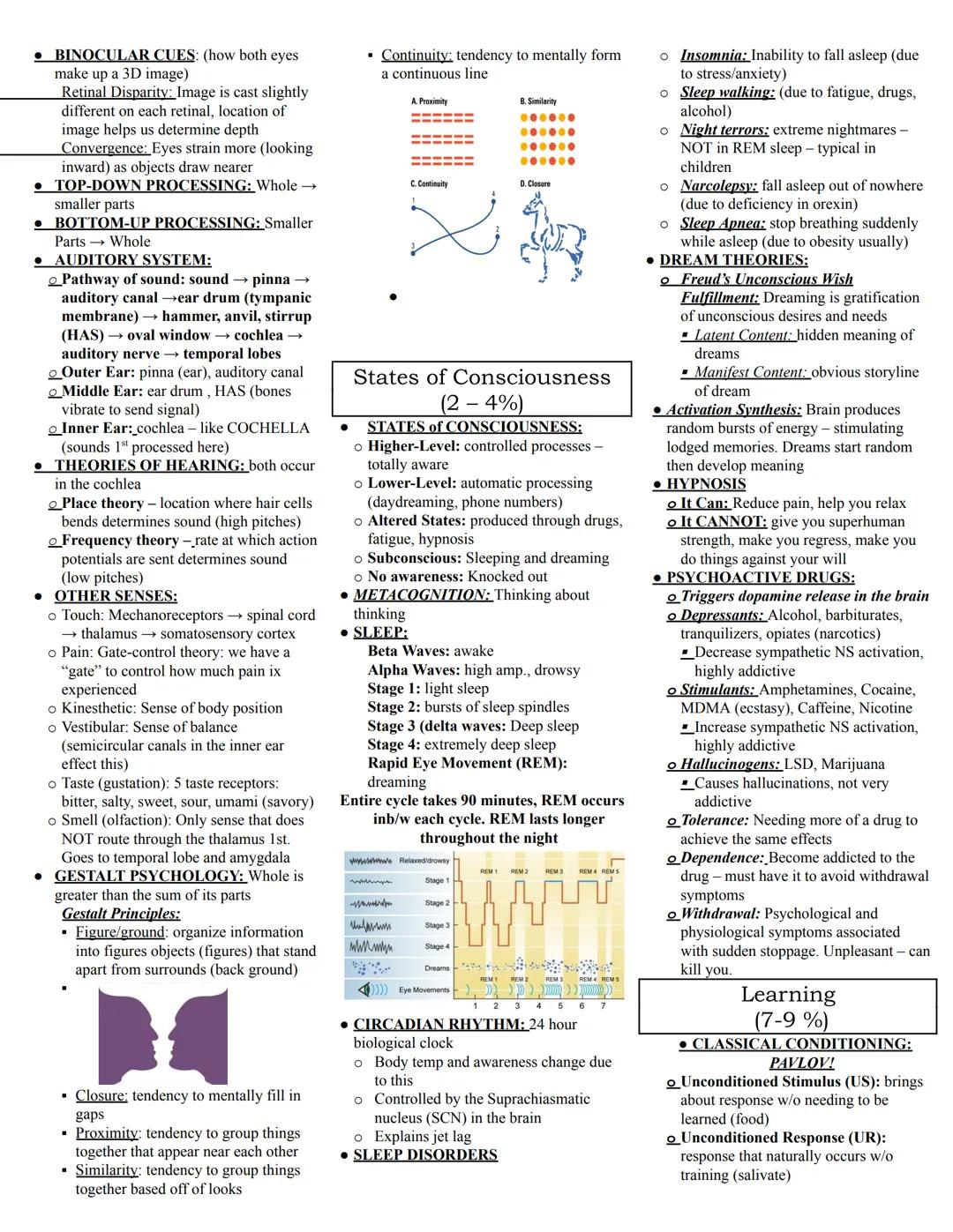 # AP Psychology Study Guide

History and Approaches
(2-4%)

• Psychology is derived from physiology
(branch of biology that deals with the
n