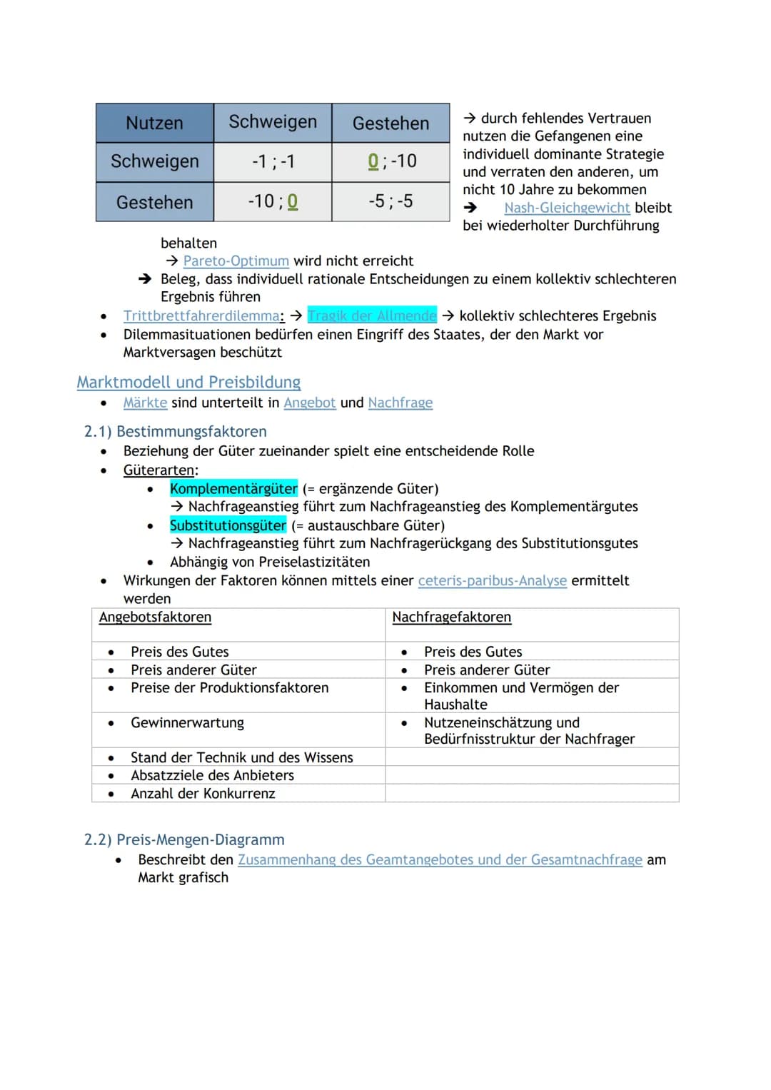 # Wirtschaft Abitur Zusammenfassung

## Grundlagen der Ökonomie

- Ökonomisches Verhalten
- Grundlage:
  1. Bedürfnisse (geordnet nach Maslo