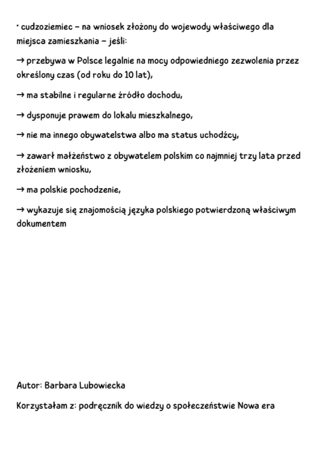 # OBYWATELSTWO I NARODOWOŚĆ

Istora obywatelstwa

*   obywatelstwo - prawna więź łącząca jednostkę z państwem

*   paszport - dokument poświ