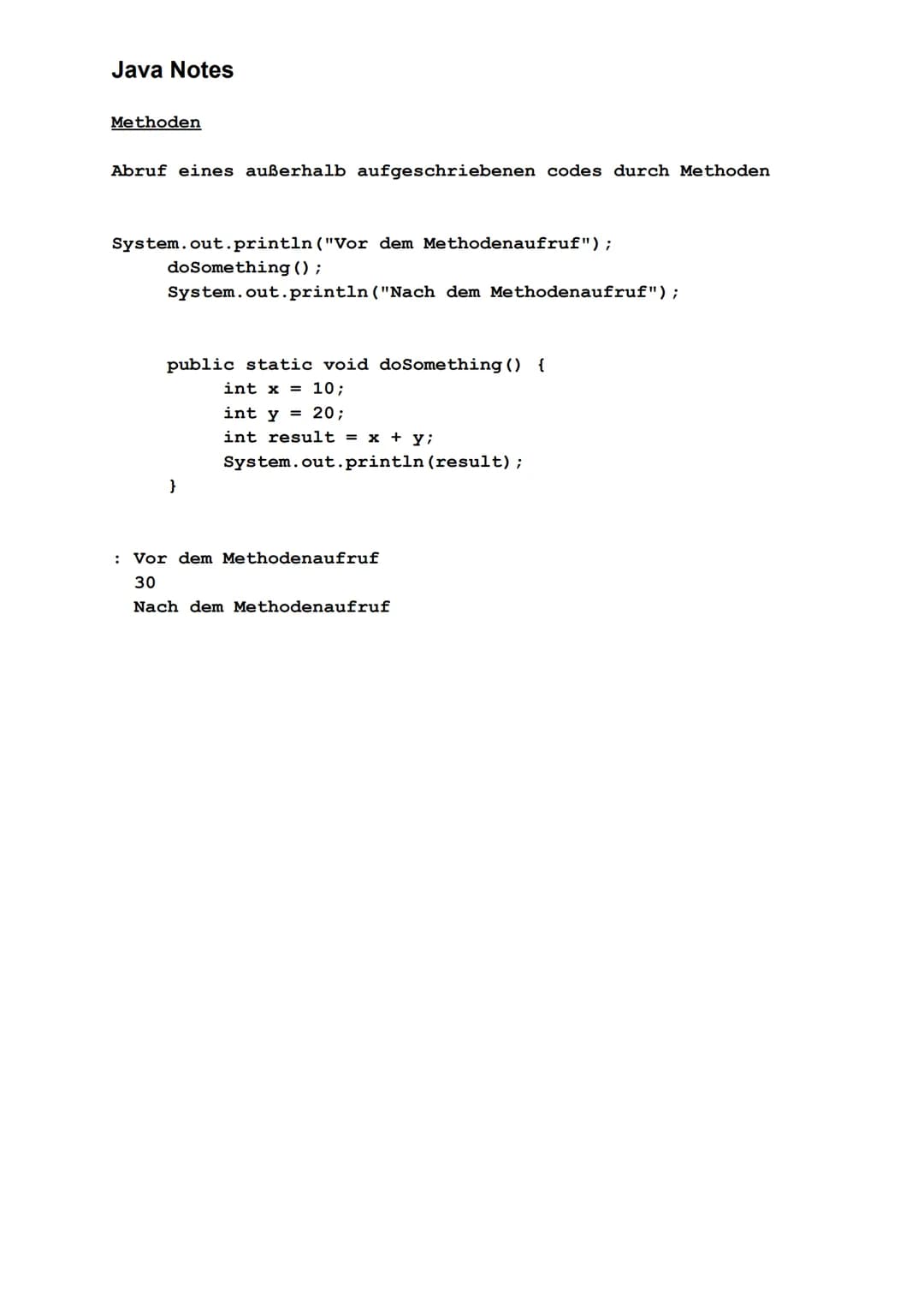 Java Notes

Datentypen
|Datentyp|Wertebereich|
|---|---| 
|int|-2^31... 2^31-1|
|double|-1,7* 10^308 ... 1,7 * 10^308|
|long|-2^63... 2^63-1