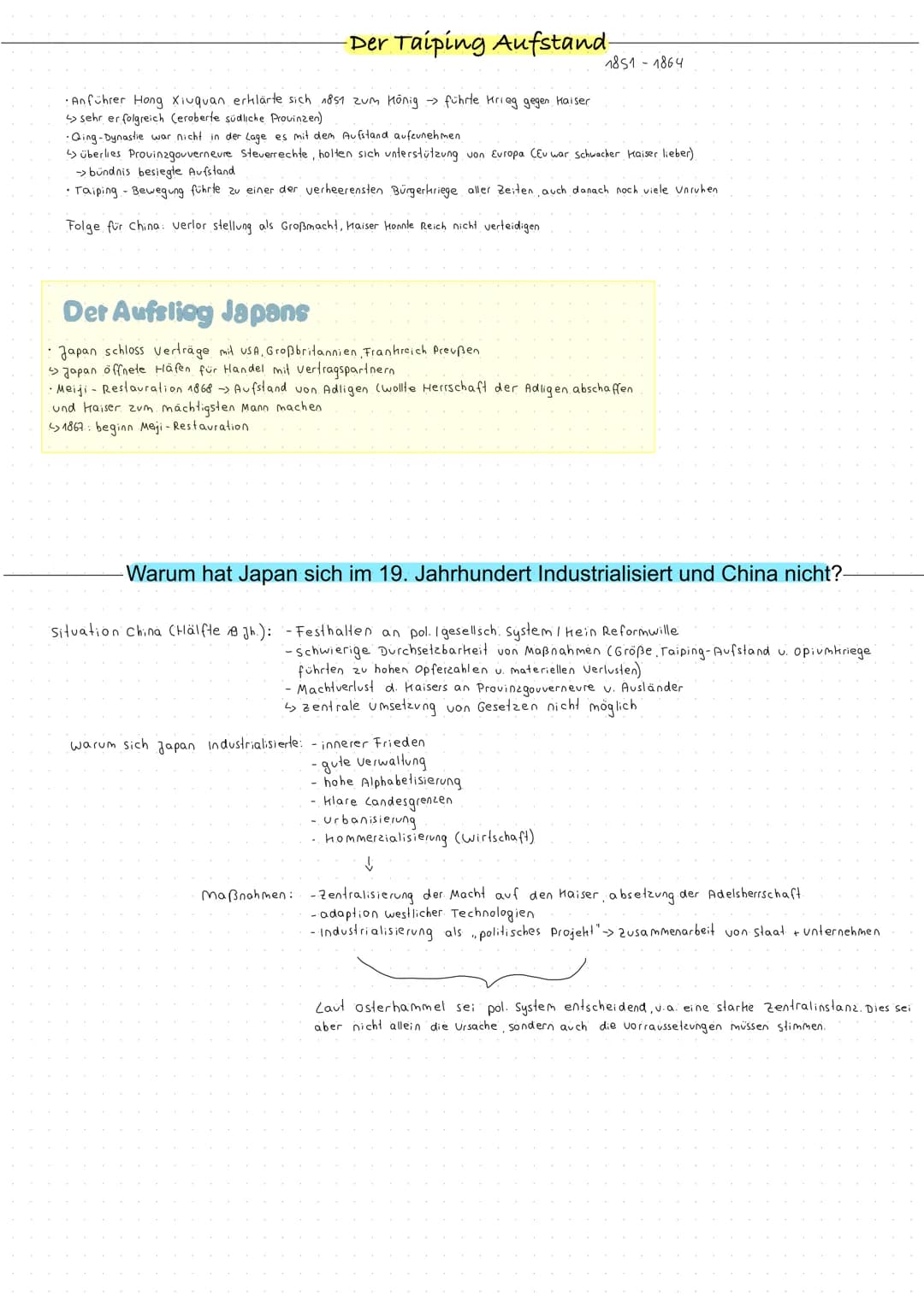 # Klausur: China und die Imperialistischen Mächte

## Die Qing-Dynastie (5.168-142)

- seit 1644 an der Macht
- 150 Jahre Blütezeit (hohe Er