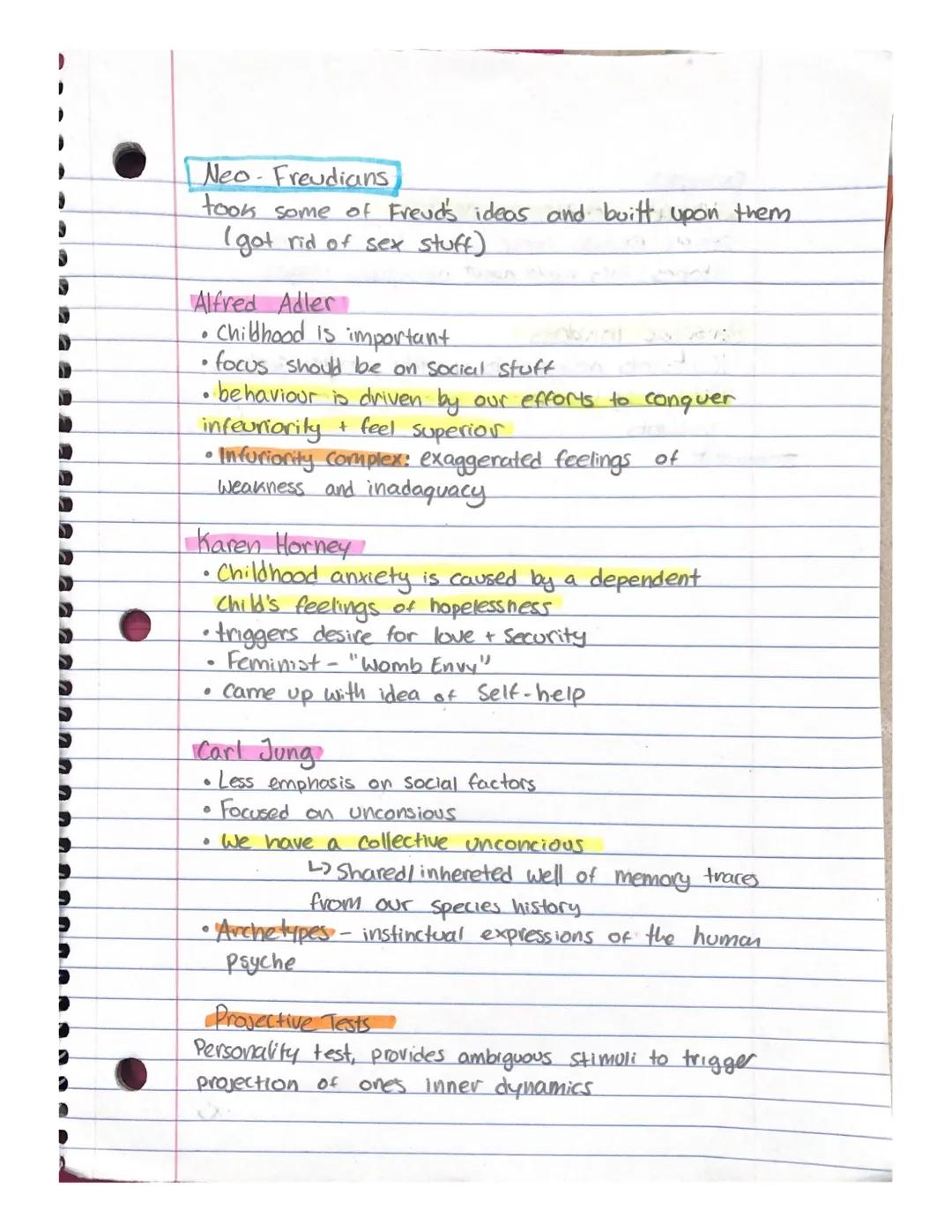 -Theories of Personality-

Personality: the enduring configuration of
Charactaristics and behaviour that comprises
an individual's unique ad