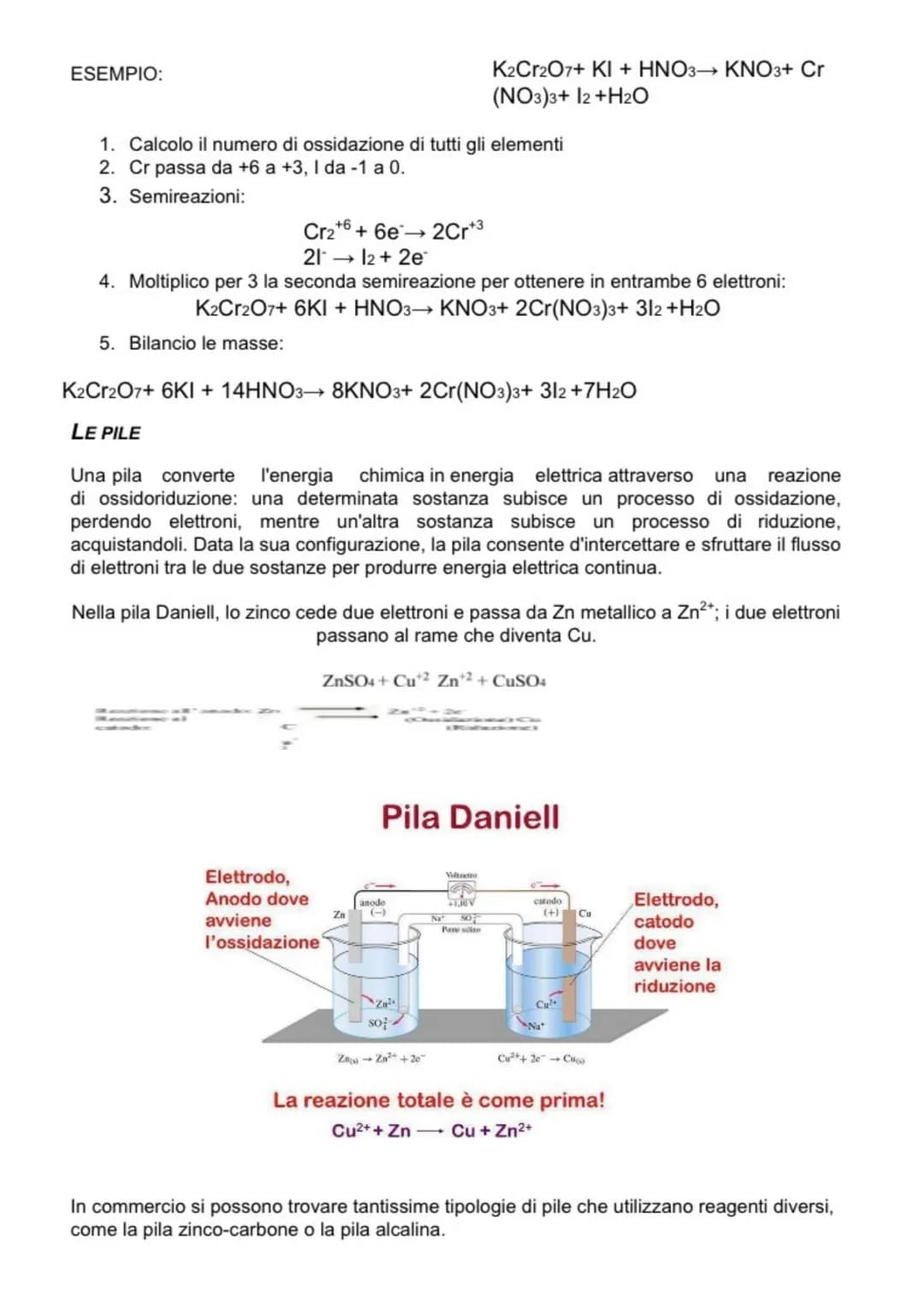 # Chimica # LE REAZIONI DI OSSIDORIDUZIONE

IL NUMERO DI OSSIDAZIONE: DEFINIZIONE E CALCOLO DEL NUMERO DI OSSIDAZIONE

Il numero di ossidazi