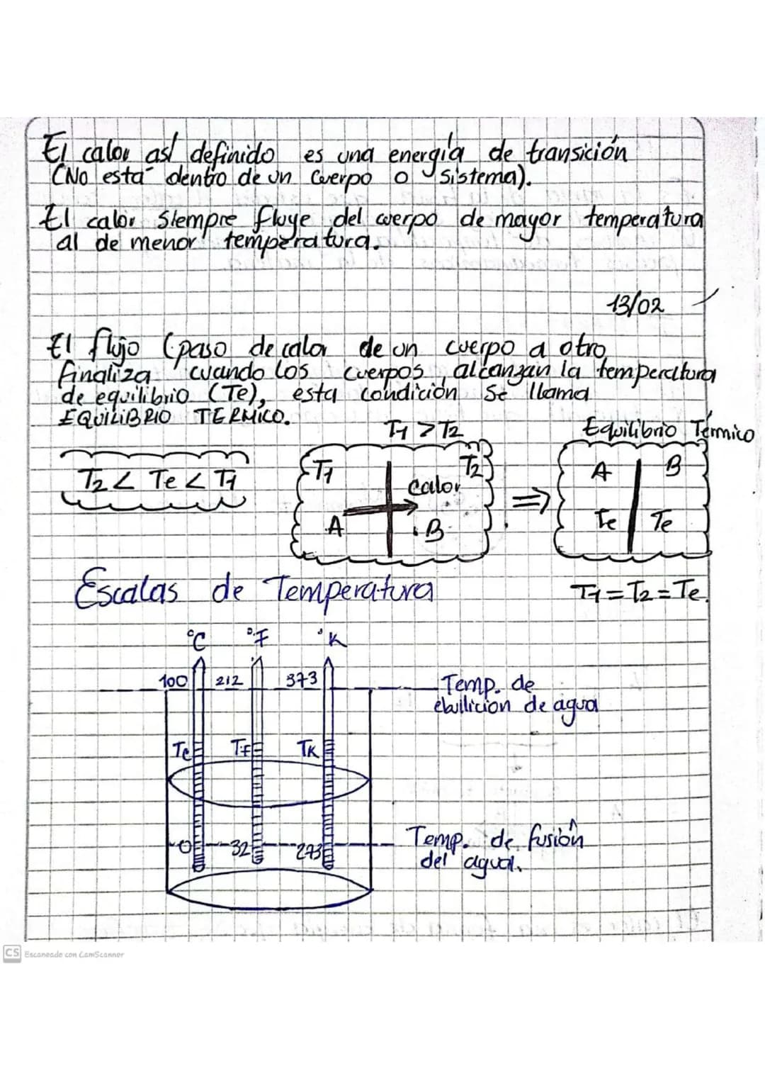 # TERMODINAMICA.

Es la rama de la fisica que estudia el calor, como
forma de energiel, Su propagación, su relación con
los cambios de tempe
