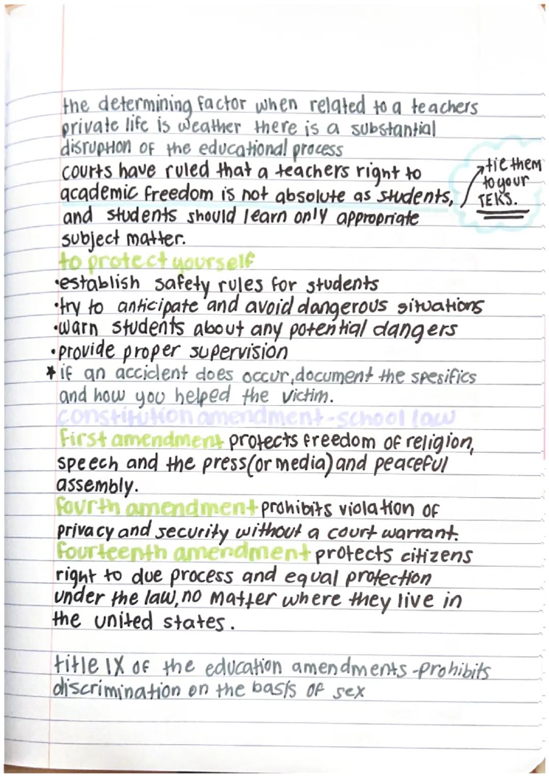 # chapter 8. school laur

Chapter summry

an honours student sues the school district
after being randomly strip-searched.
a teacher is repr