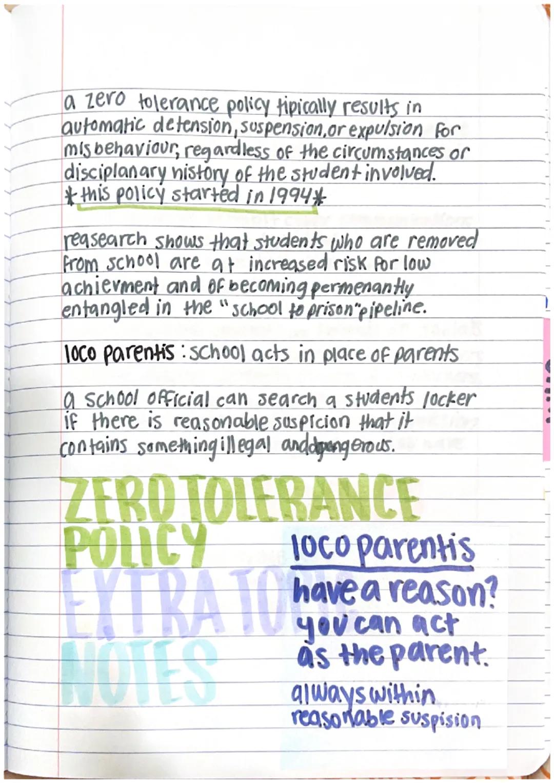 # chapter 8. school laur

Chapter summry

an honours student sues the school district
after being randomly strip-searched.
a teacher is repr