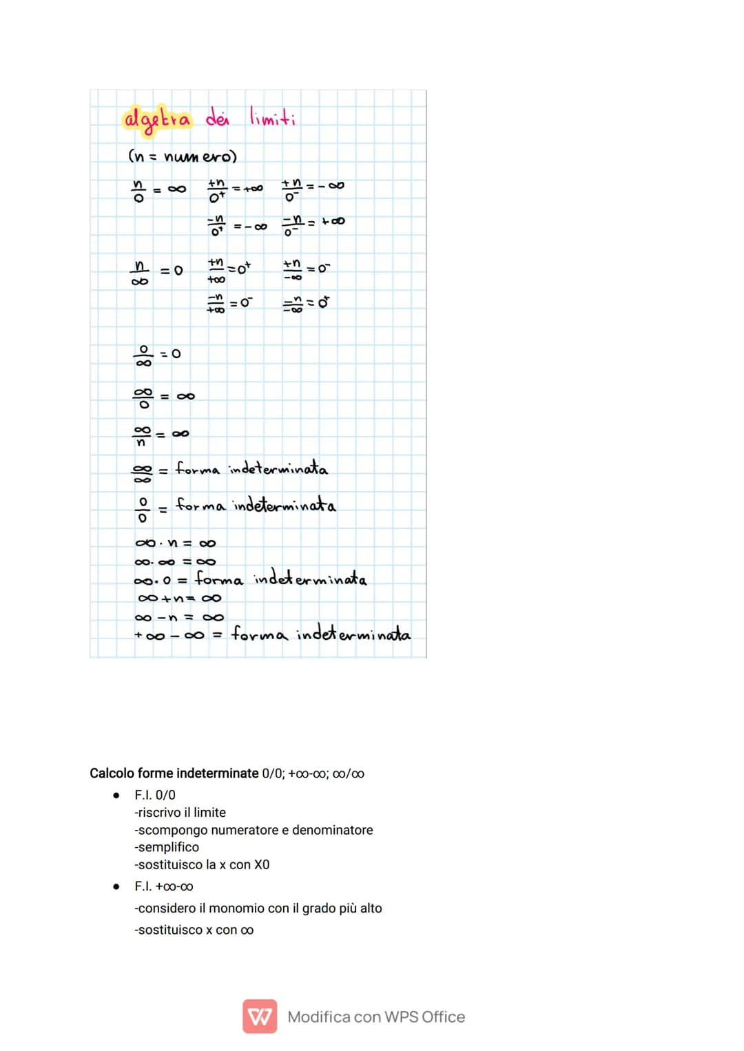 condizioni x il calcolo del dominio
1. denominatore ≠0
2. radicando≥0 (radici di indice pari)
3. argomento del logaritmo >0

$
\Delta = b^2-