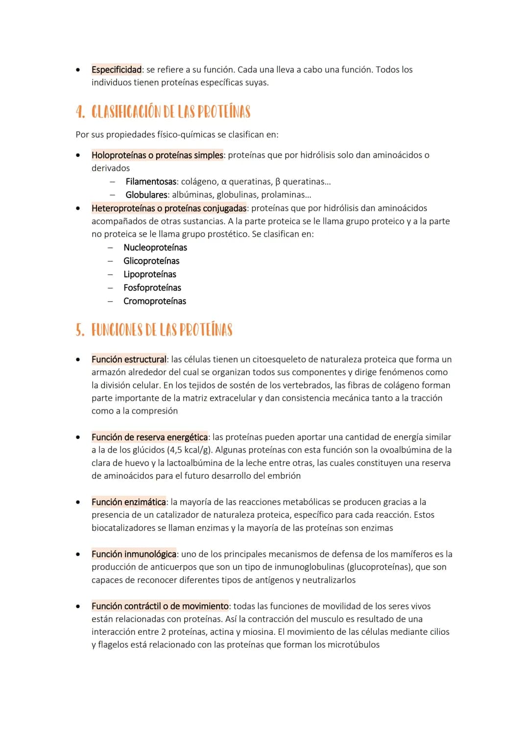 # Tema 4a
LAS PROTEÍNAS

1. CONCEPTO DE PROTEÍNA Y SUS COMPONENTES (AMINOÁCIDOS)

Son biomoléculas orgánicas de elevado peso molecular y est